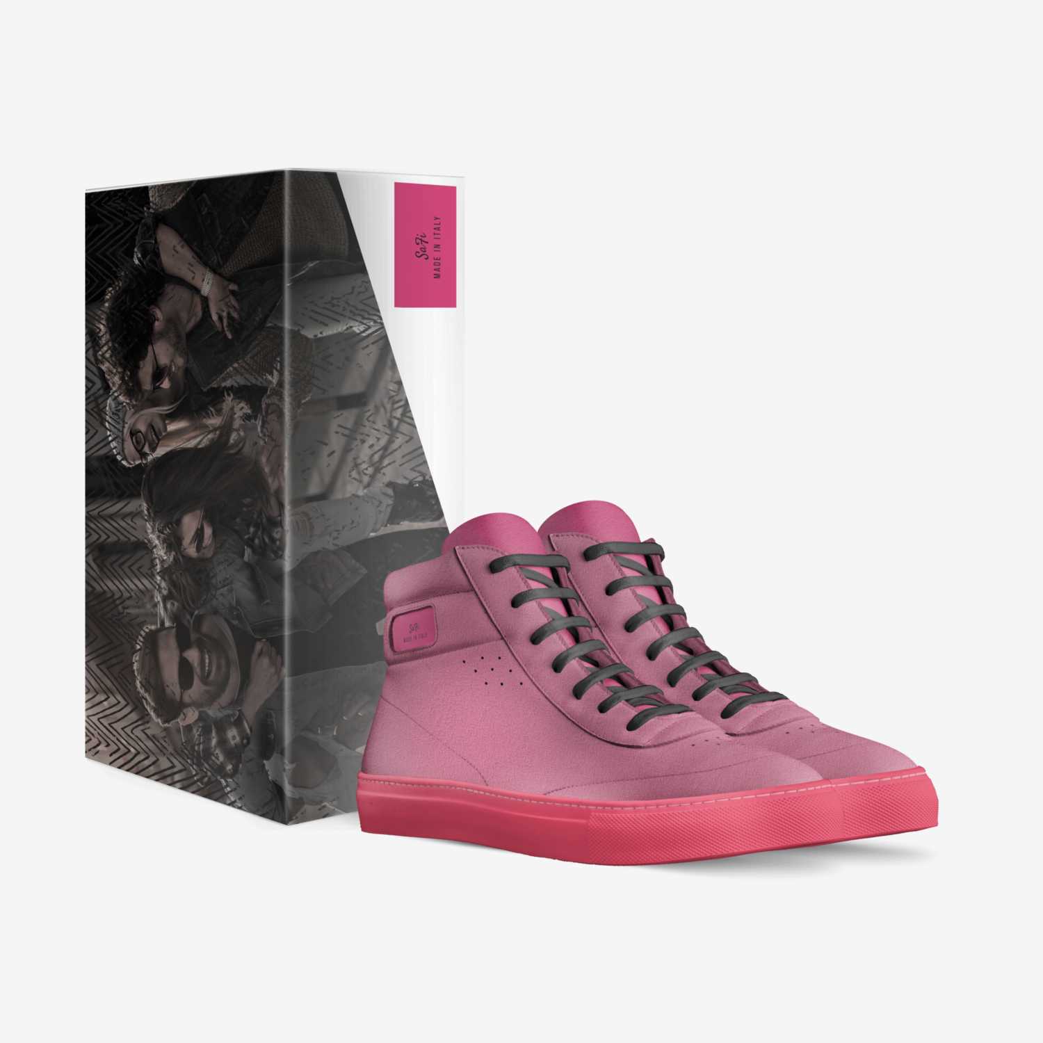 SaFi custom made in Italy shoes by Abdulrahman Ahmed Alsafi | Box view