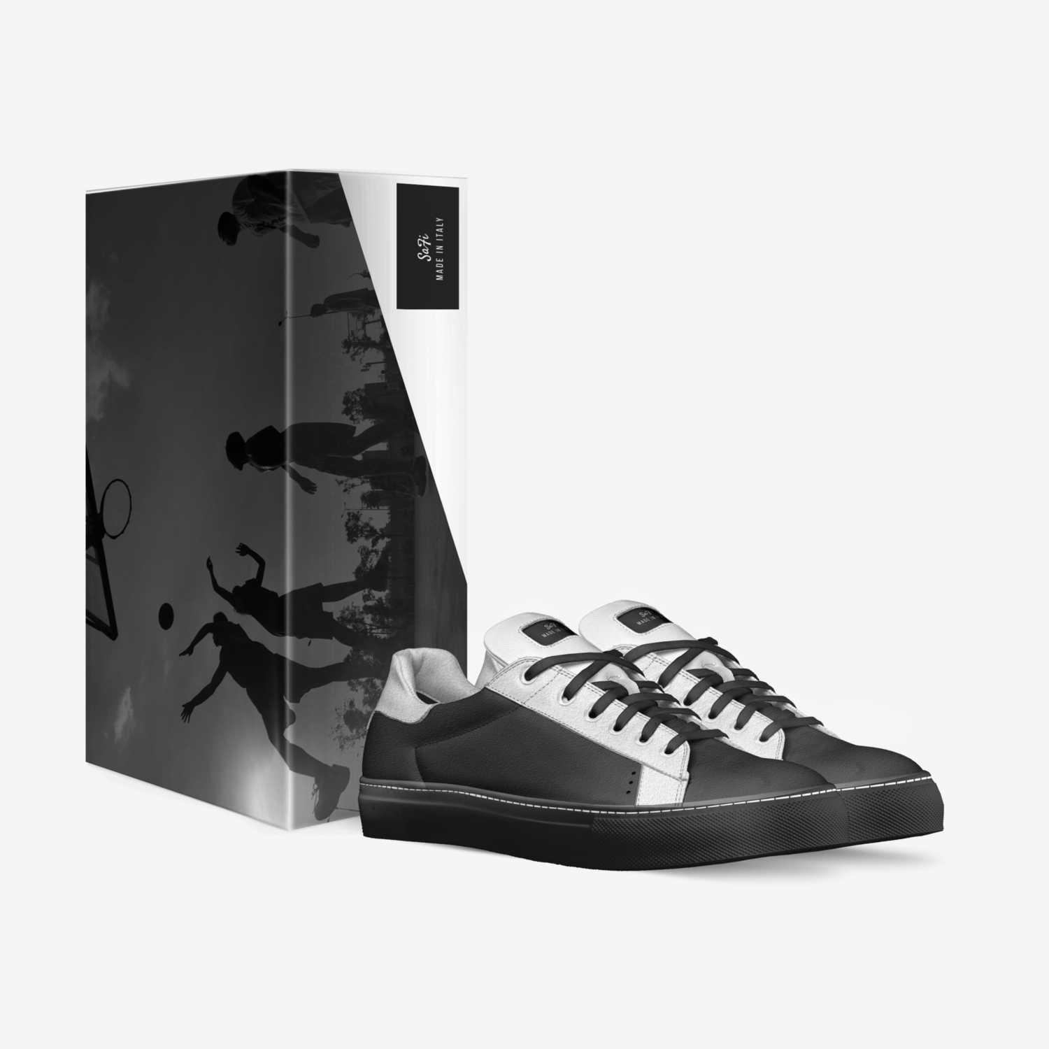 SaFi custom made in Italy shoes by Abdulrahman Ahmed Alsafi | Box view