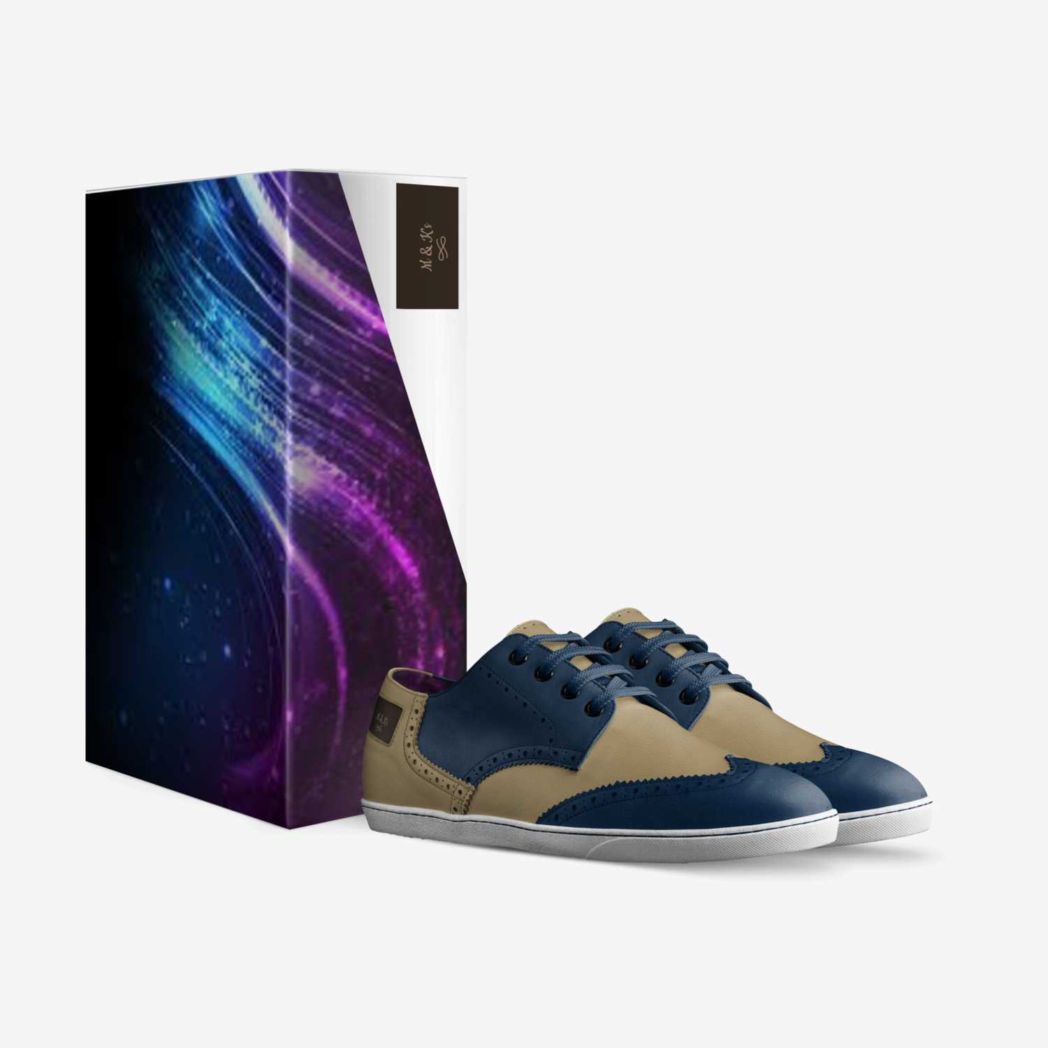 M & K's custom made in Italy shoes by Michael Brown | Box view