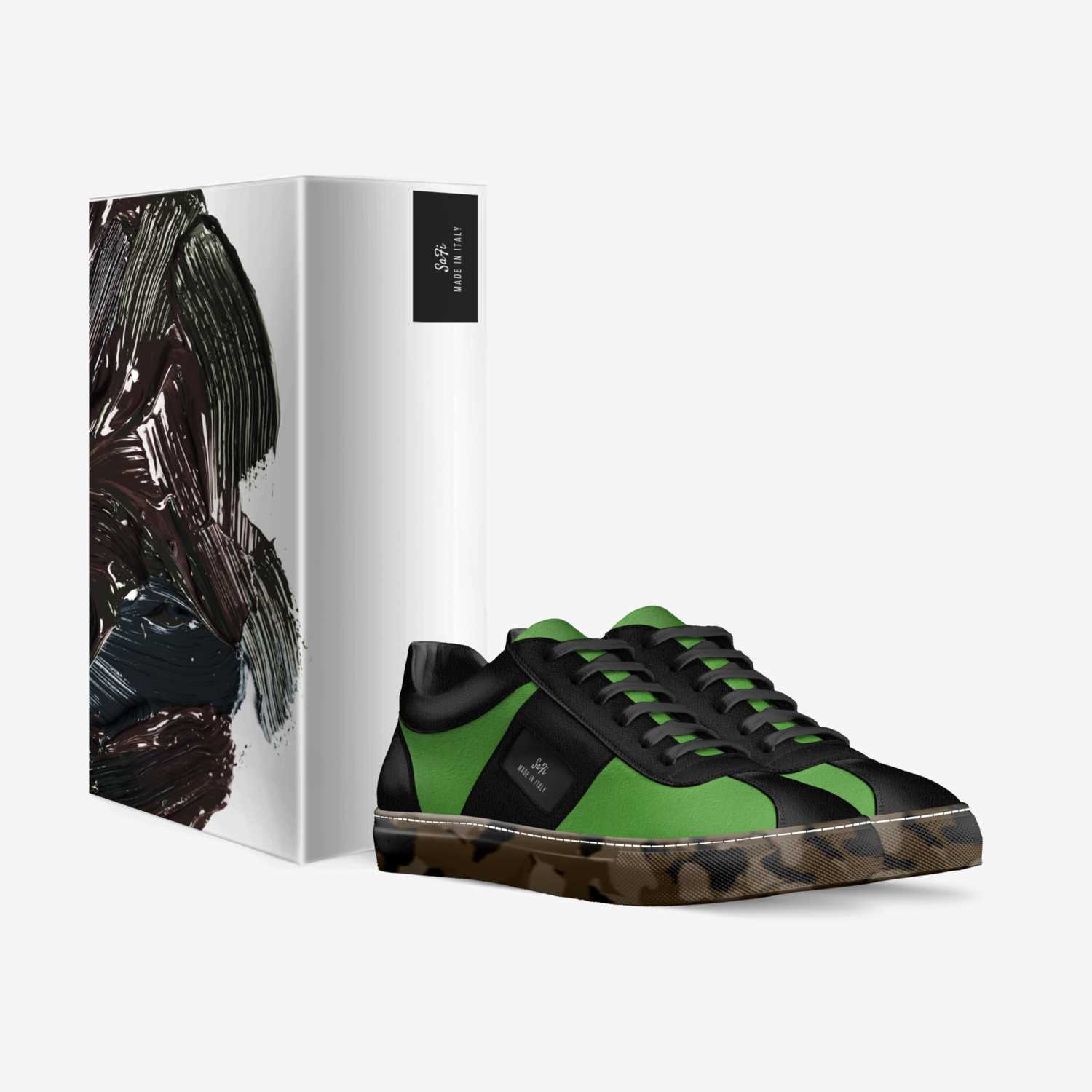 SaFi custom made in Italy shoes by Abdulrahman Ahmed Alsafi | Box view