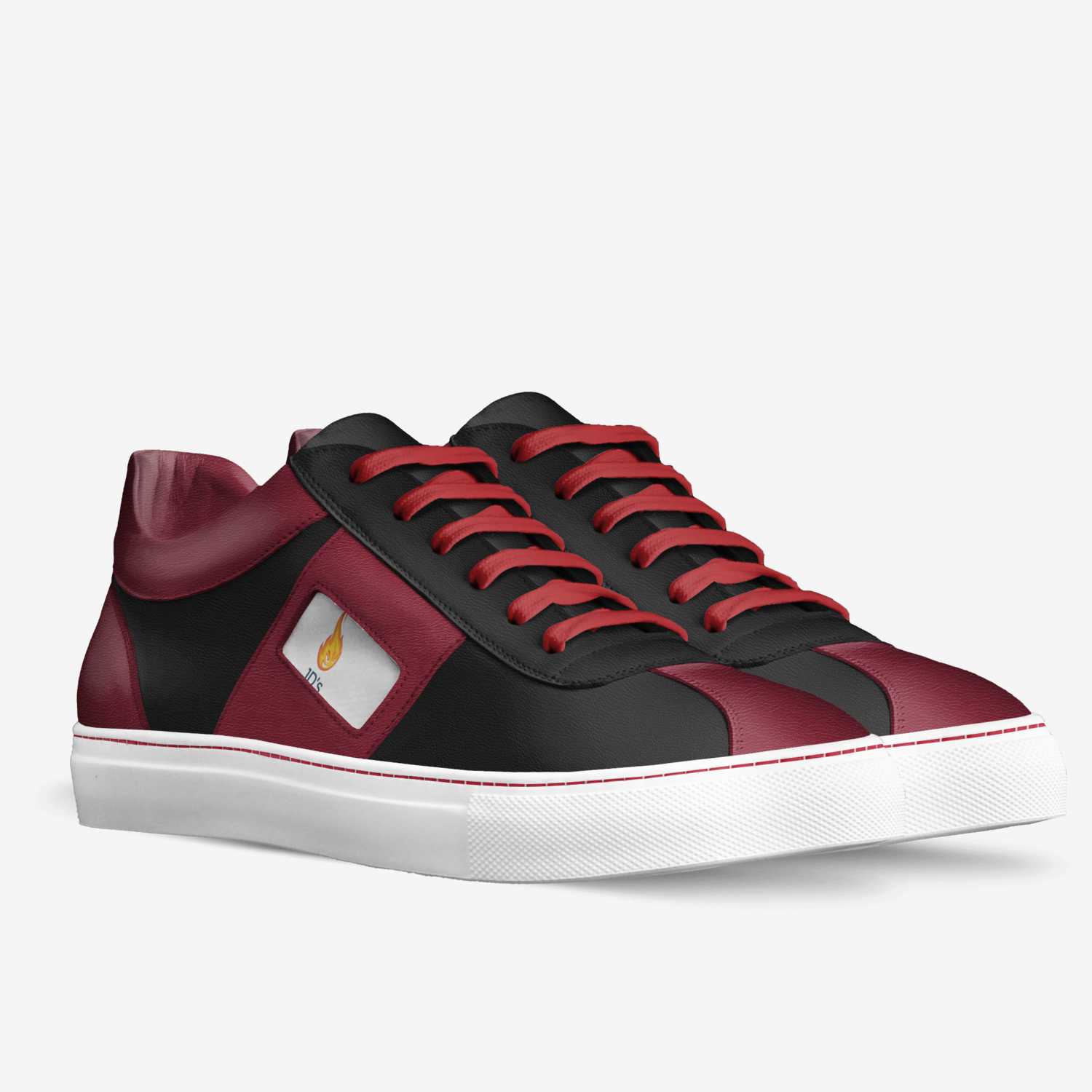 JD's custom made in Italy shoes by Yaqeen Aburous | Double view