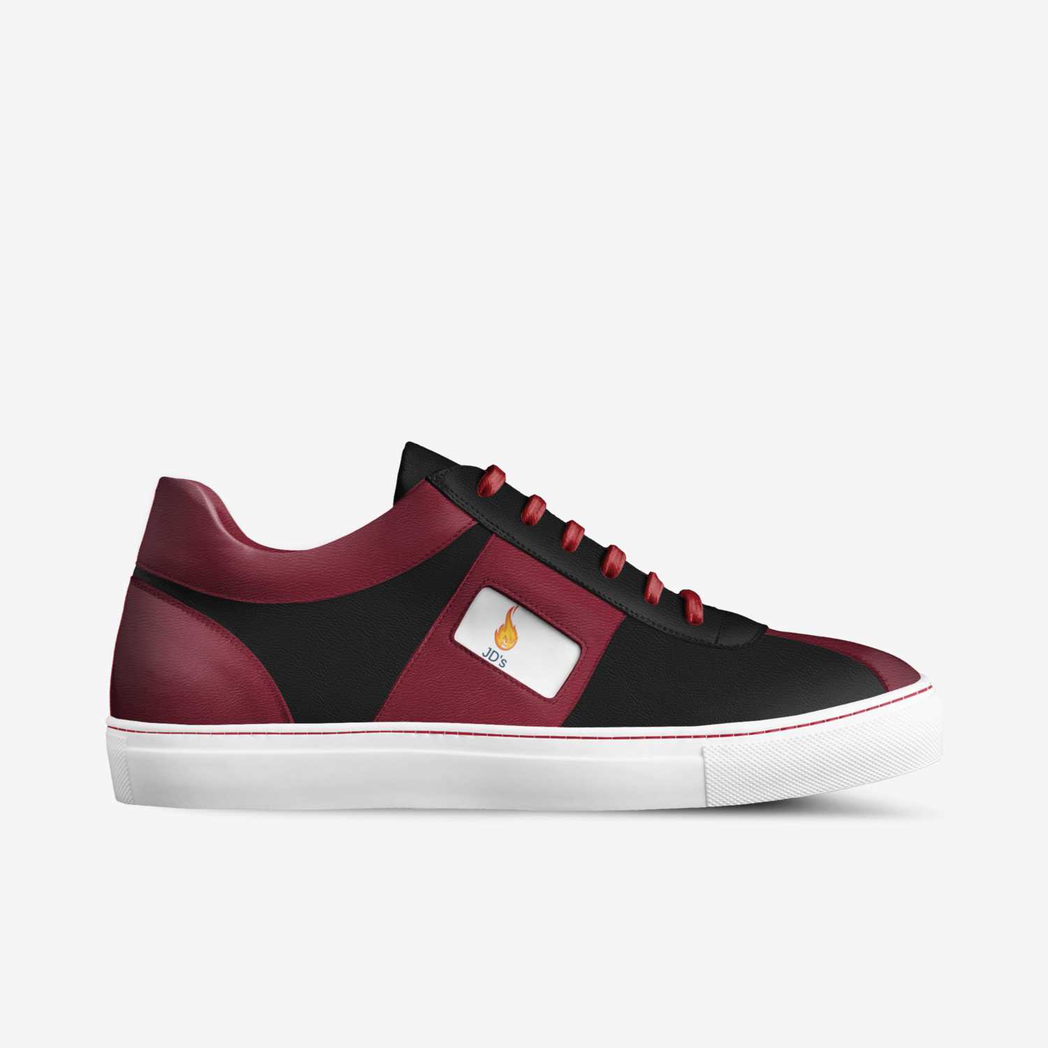 JD's custom made in Italy shoes by Yaqeen Aburous | Side view