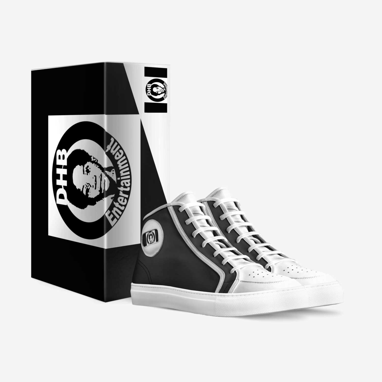 DHB custom made in Italy shoes by Bernard Caston Jr. | Box view