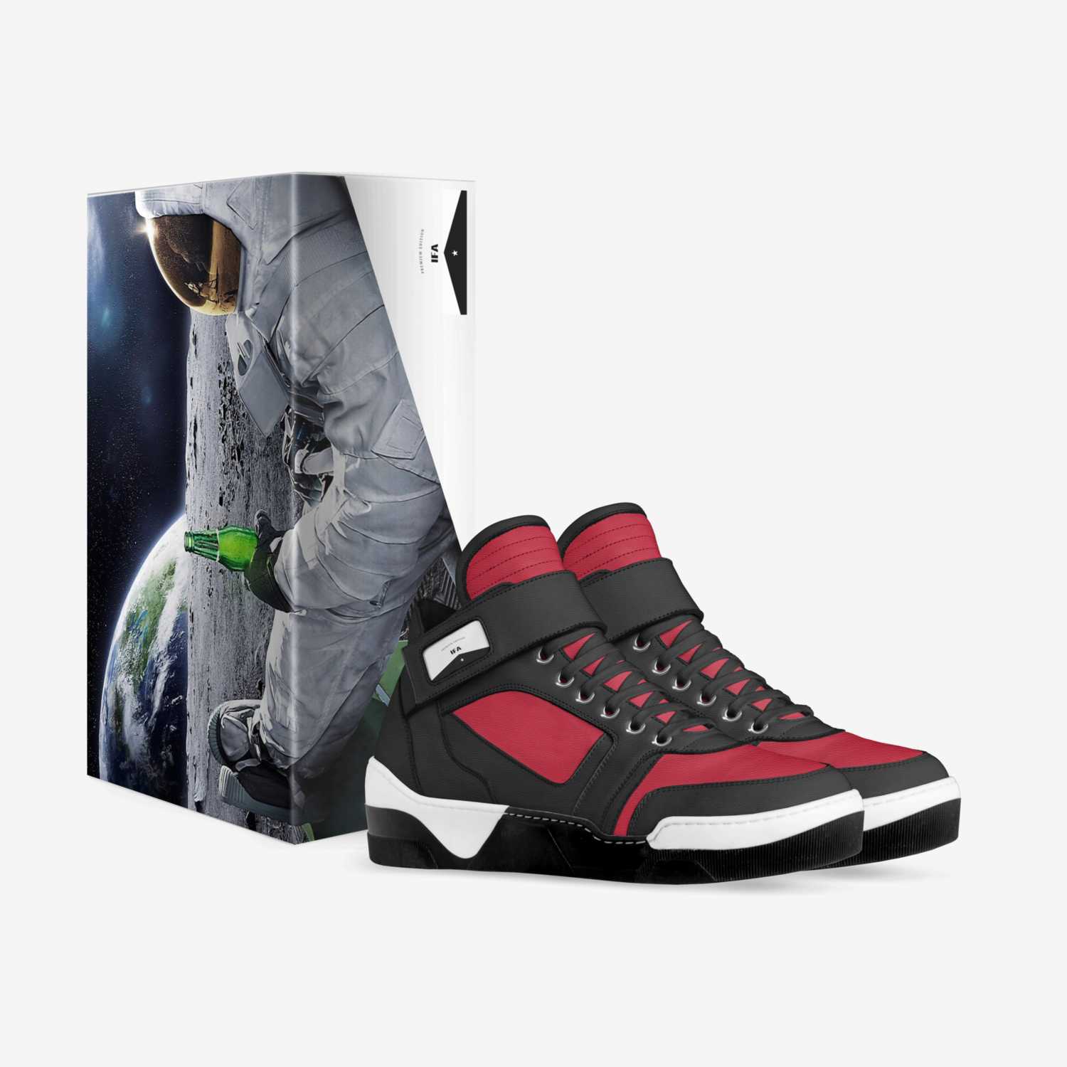 IFA  custom made in Italy shoes by Andrew Larison | Box view