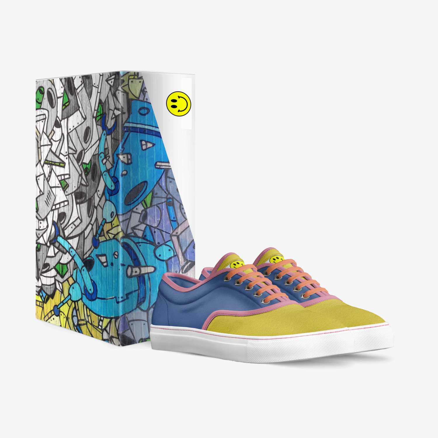 JUST SMILE custom made in Italy shoes by Italian Shoewear | Box view