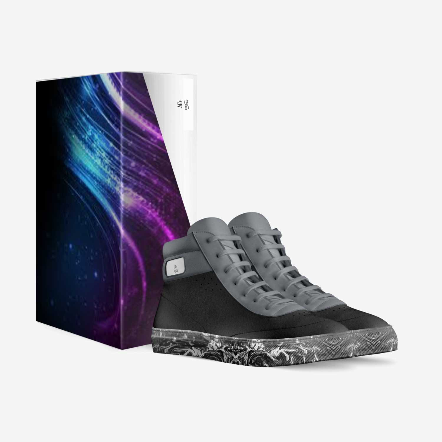 M's custom made in Italy shoes by Michael Brown | Box view