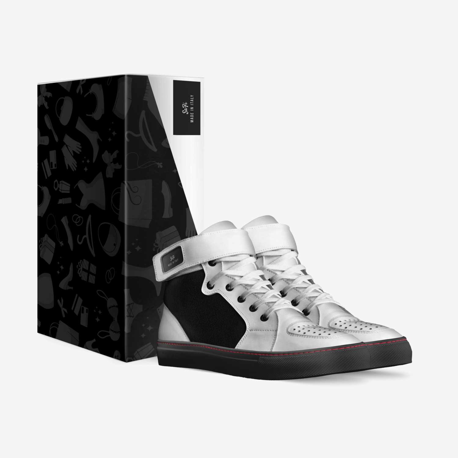 SaFi custom made in Italy shoes by Abdulrahman Ahmed Alsafi | Box view