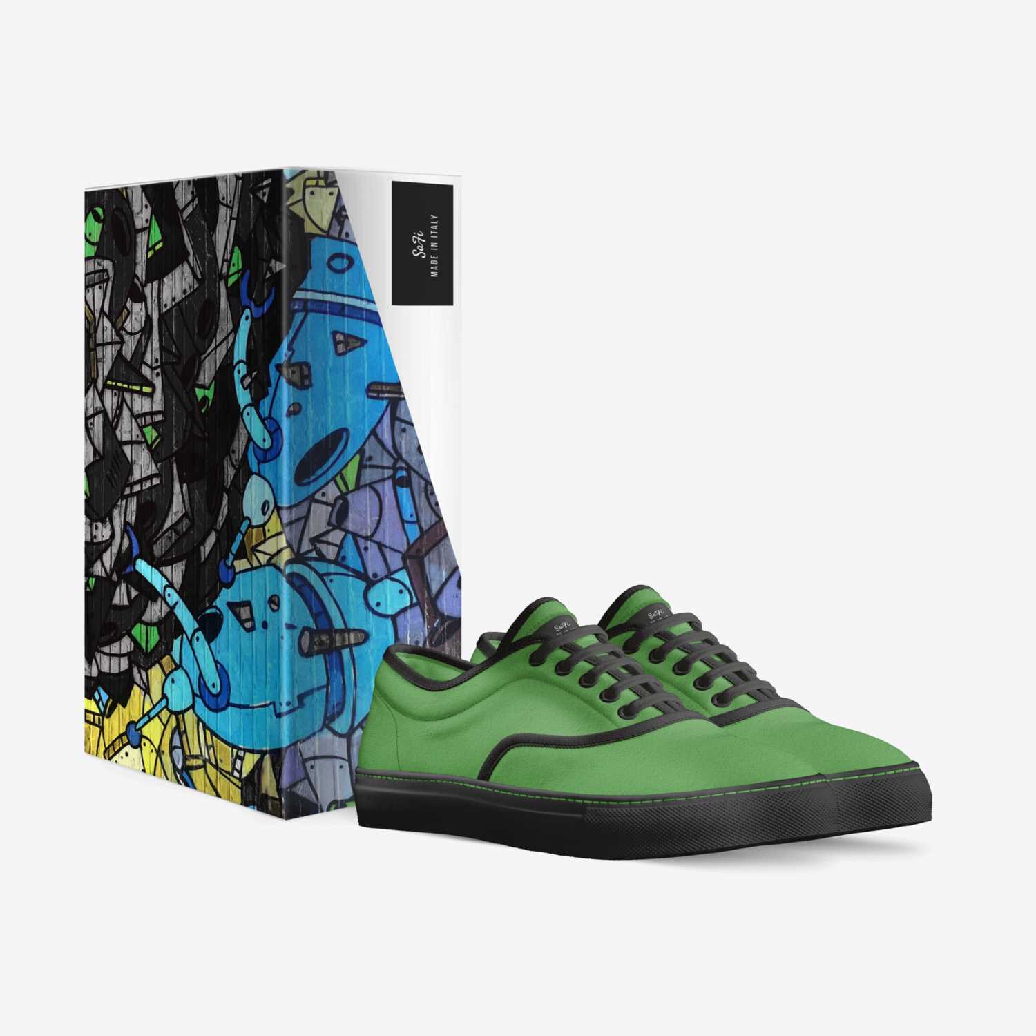 SaFi custom made in Italy shoes by Abdulrahman Ahmed Alsafi | Box view