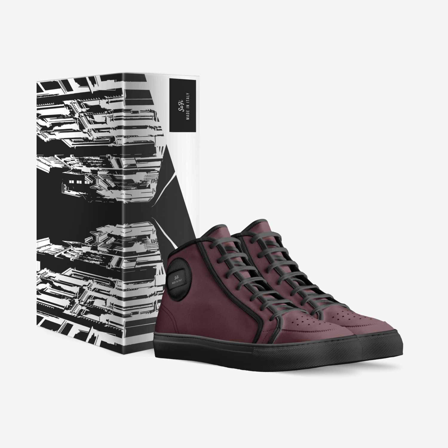 SaFi custom made in Italy shoes by Abdulrahman Ahmed Alsafi | Box view