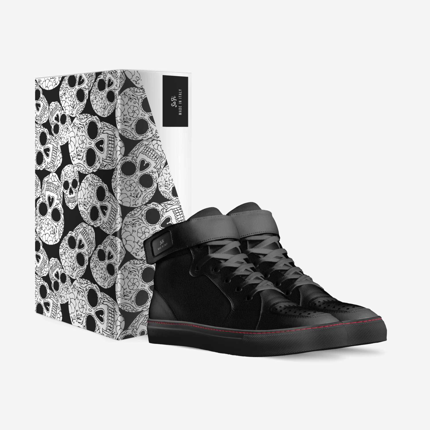 SaFi custom made in Italy shoes by Abdulrahman Ahmed Alsafi | Box view