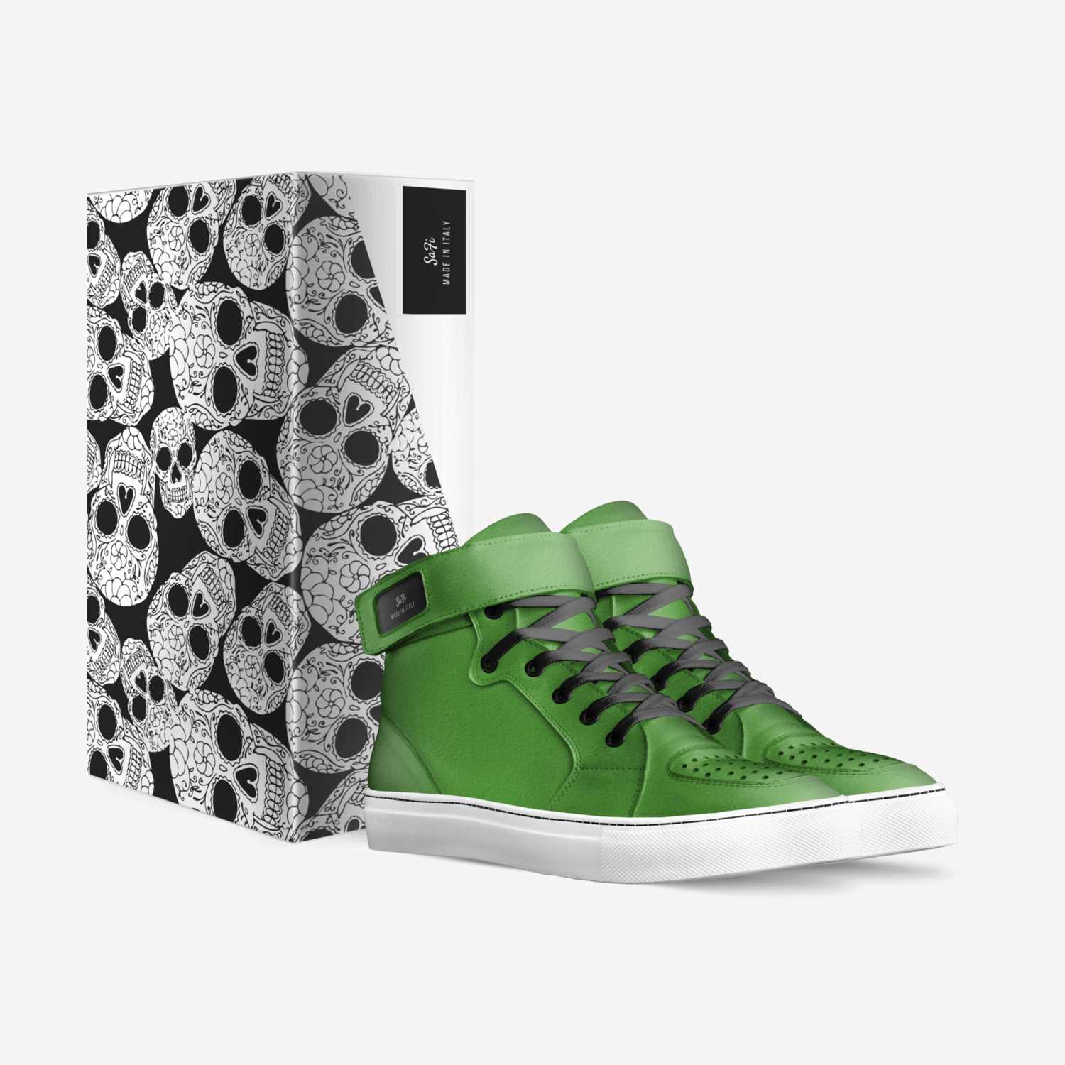 SaFi custom made in Italy shoes by Abdulrahman Ahmed Alsafi | Box view