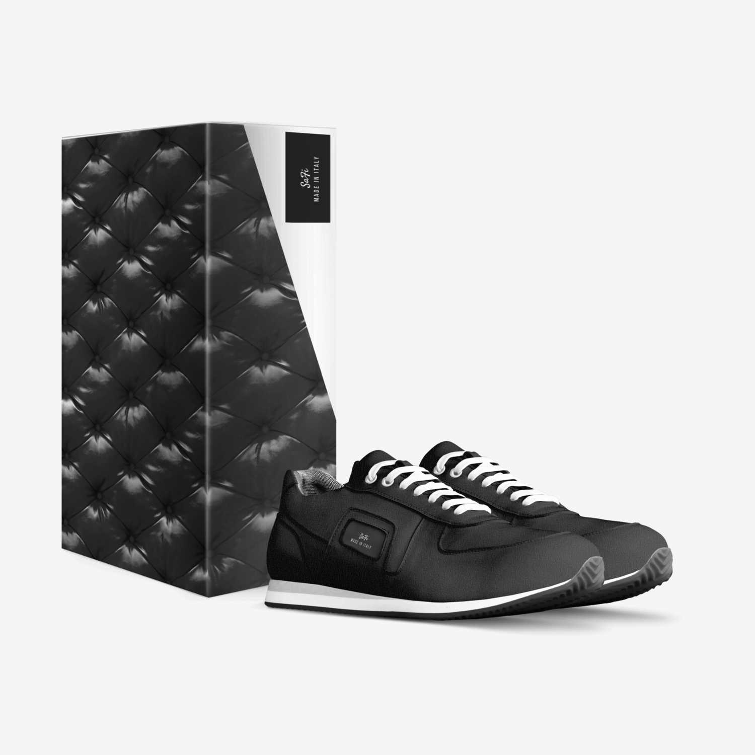 SaFi custom made in Italy shoes by Abdulrahman Ahmed Alsafi | Box view