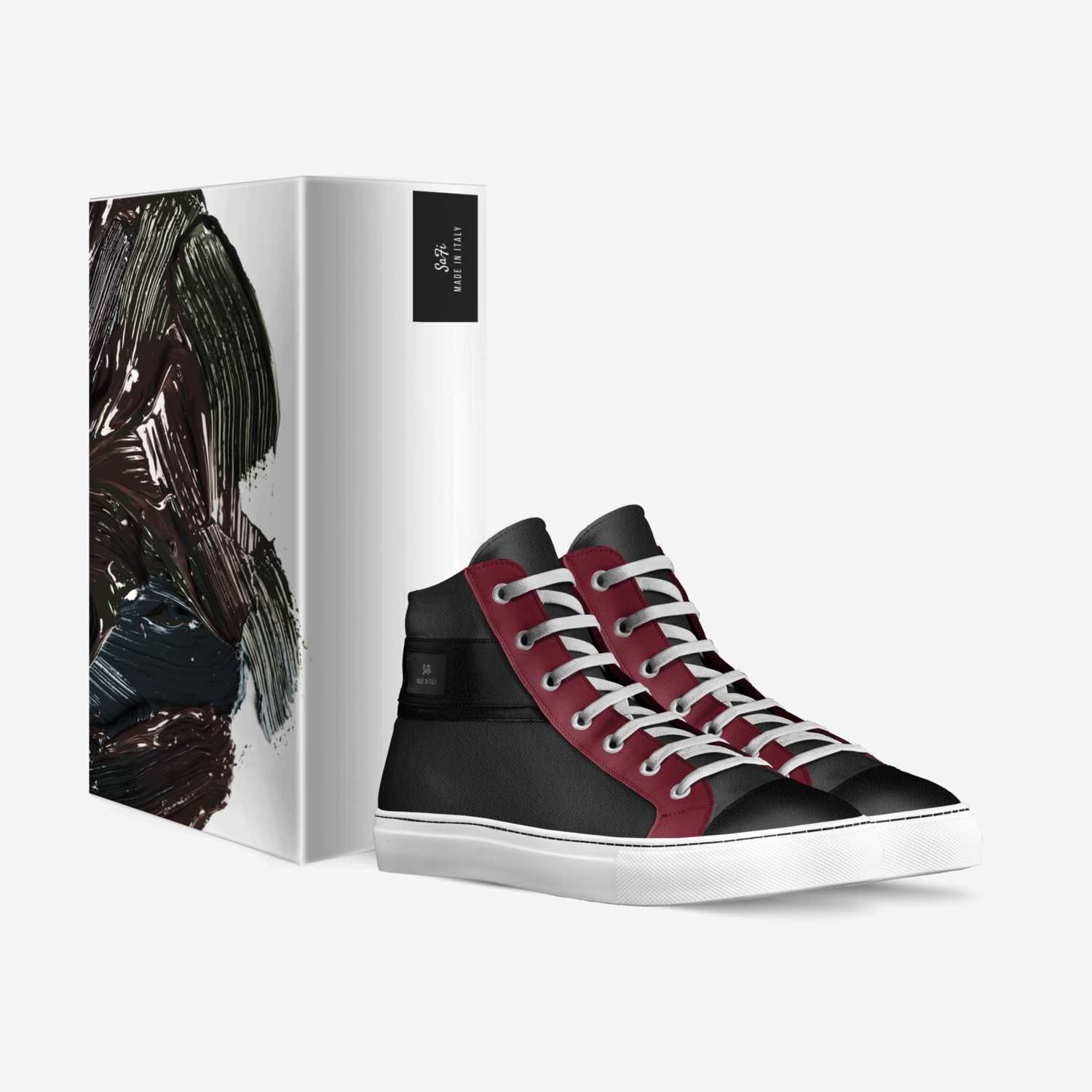 SaFi custom made in Italy shoes by Abdulrahman Ahmed Alsafi | Box view