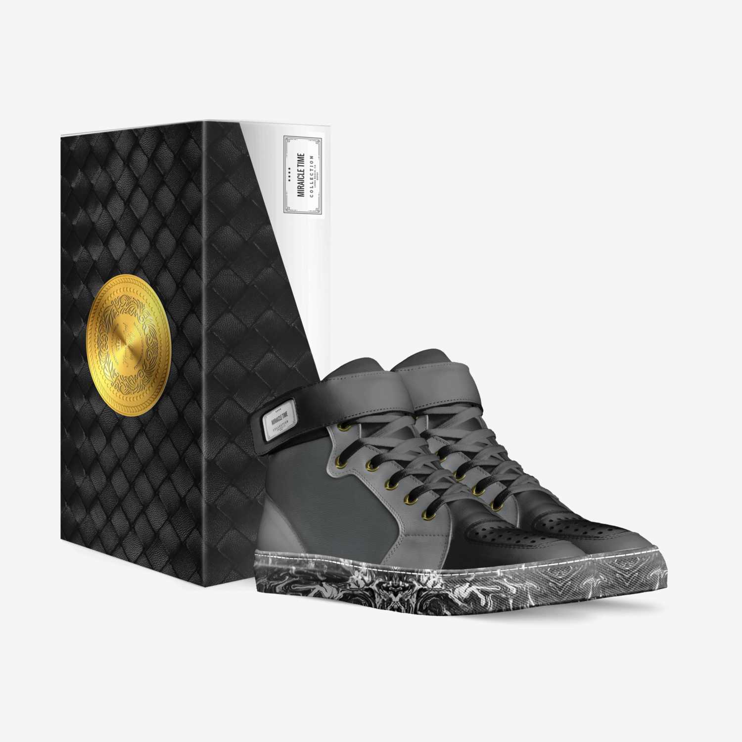 Miraicle Time custom made in Italy shoes by Issiah Bean | Box view