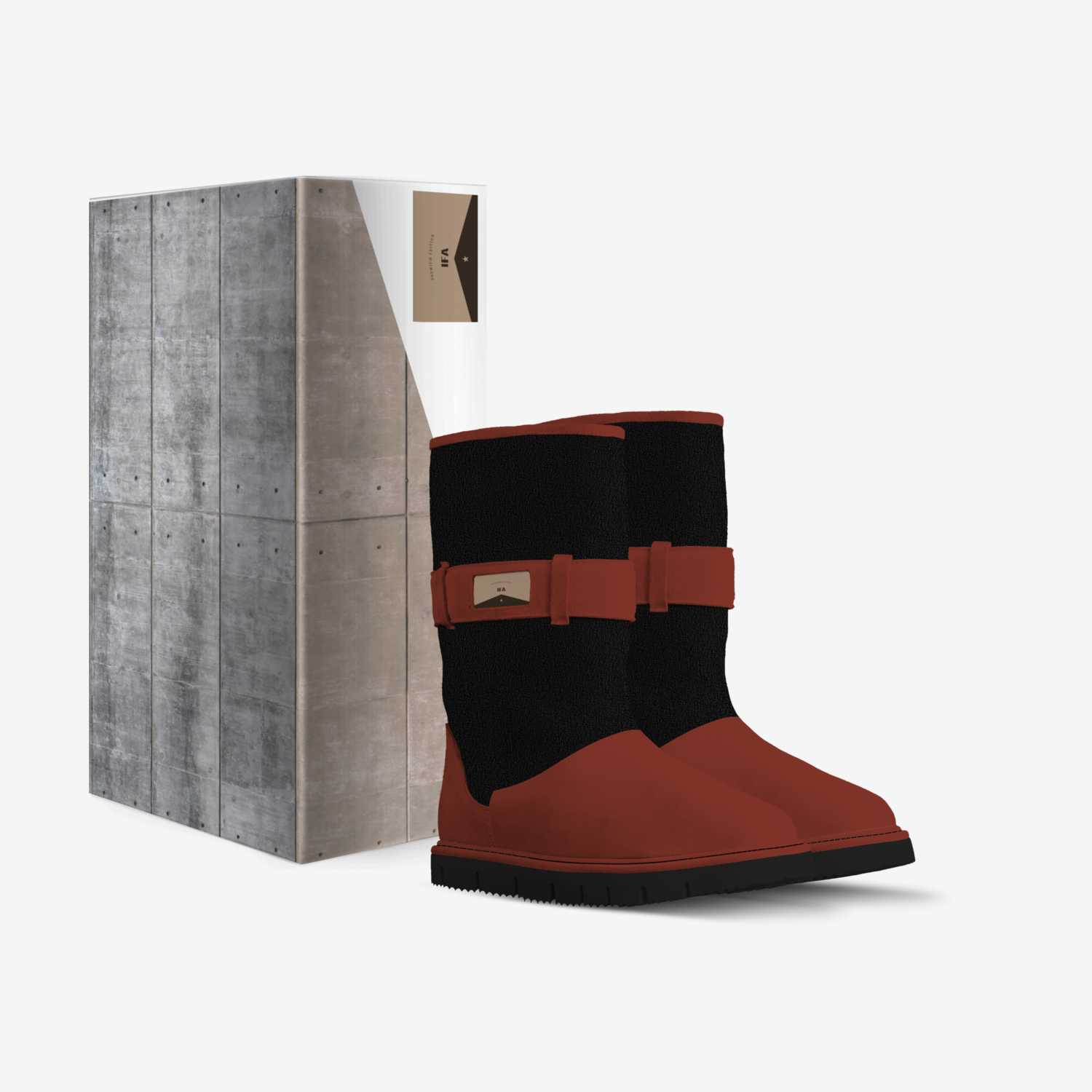 IFA custom made in Italy shoes by Andrew Larison | Box view