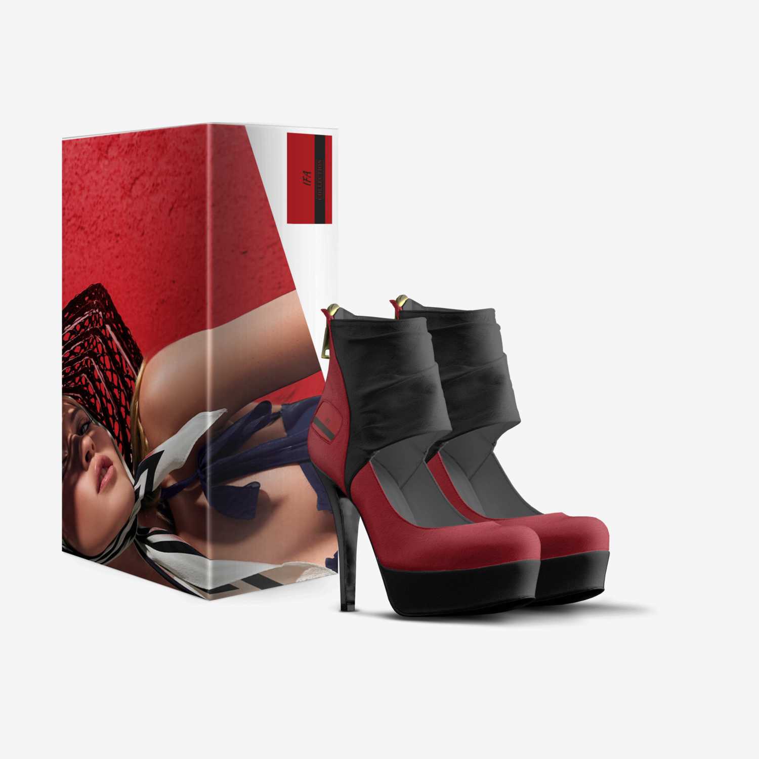 IFA custom made in Italy shoes by Andrew Larison | Box view