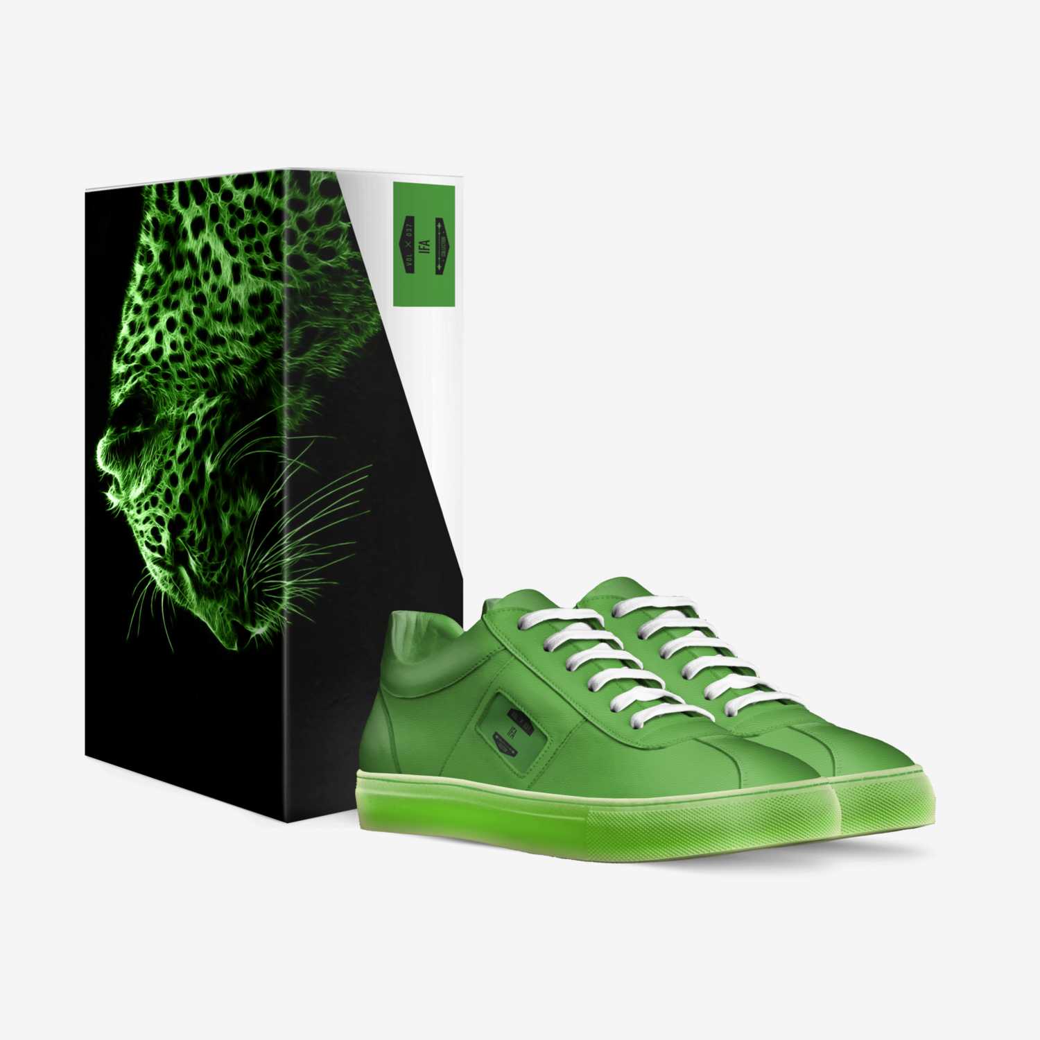 IFA  custom made in Italy shoes by Andrew Larison | Box view