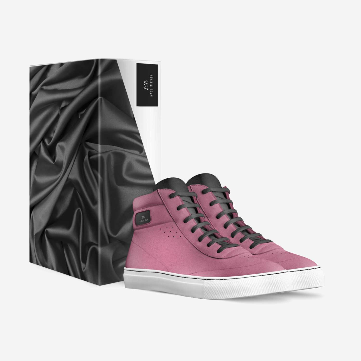 SaFi custom made in Italy shoes by Abdulrahman Ahmed Alsafi | Box view