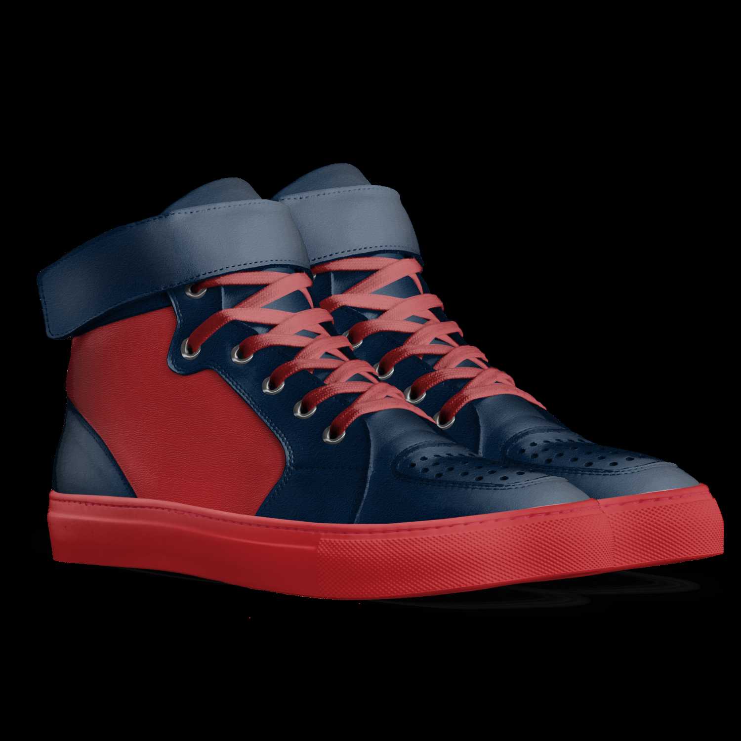 レッドアンドブルー RED&BLUEリートフェルト リプロダクト Red & Blue | A Custom Shoe concept by Italian Shoewear