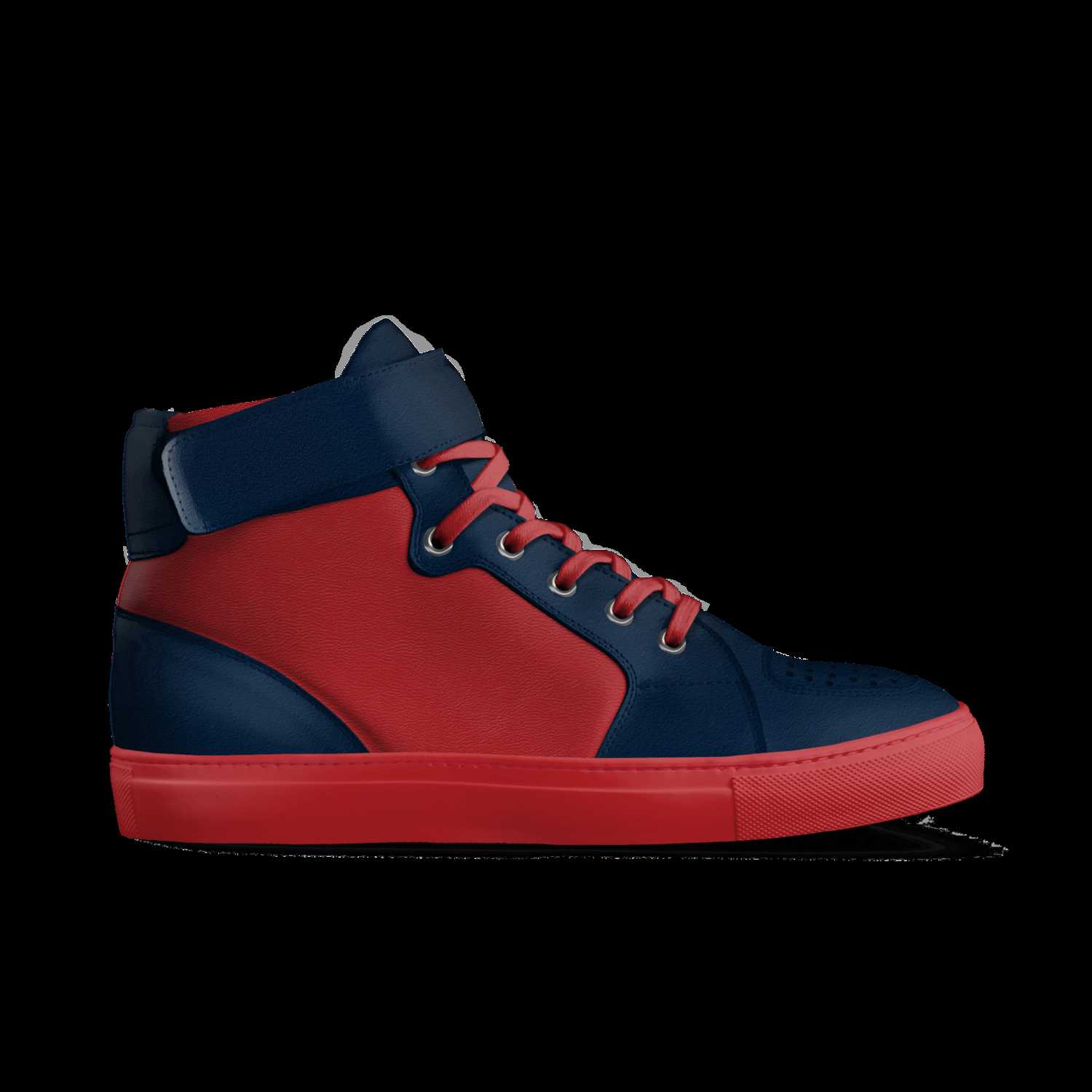Red & Blue | A Custom Shoe concept by Italian Shoewear