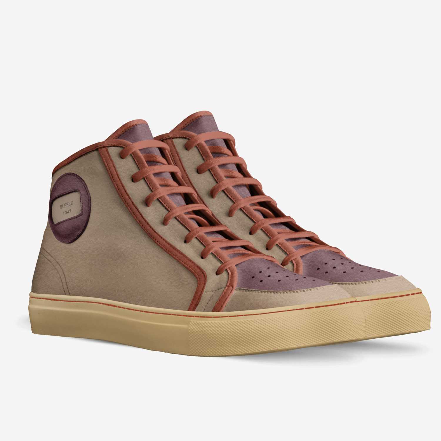 Koncept custom made in Italy shoes by Koncept Kix | Double view