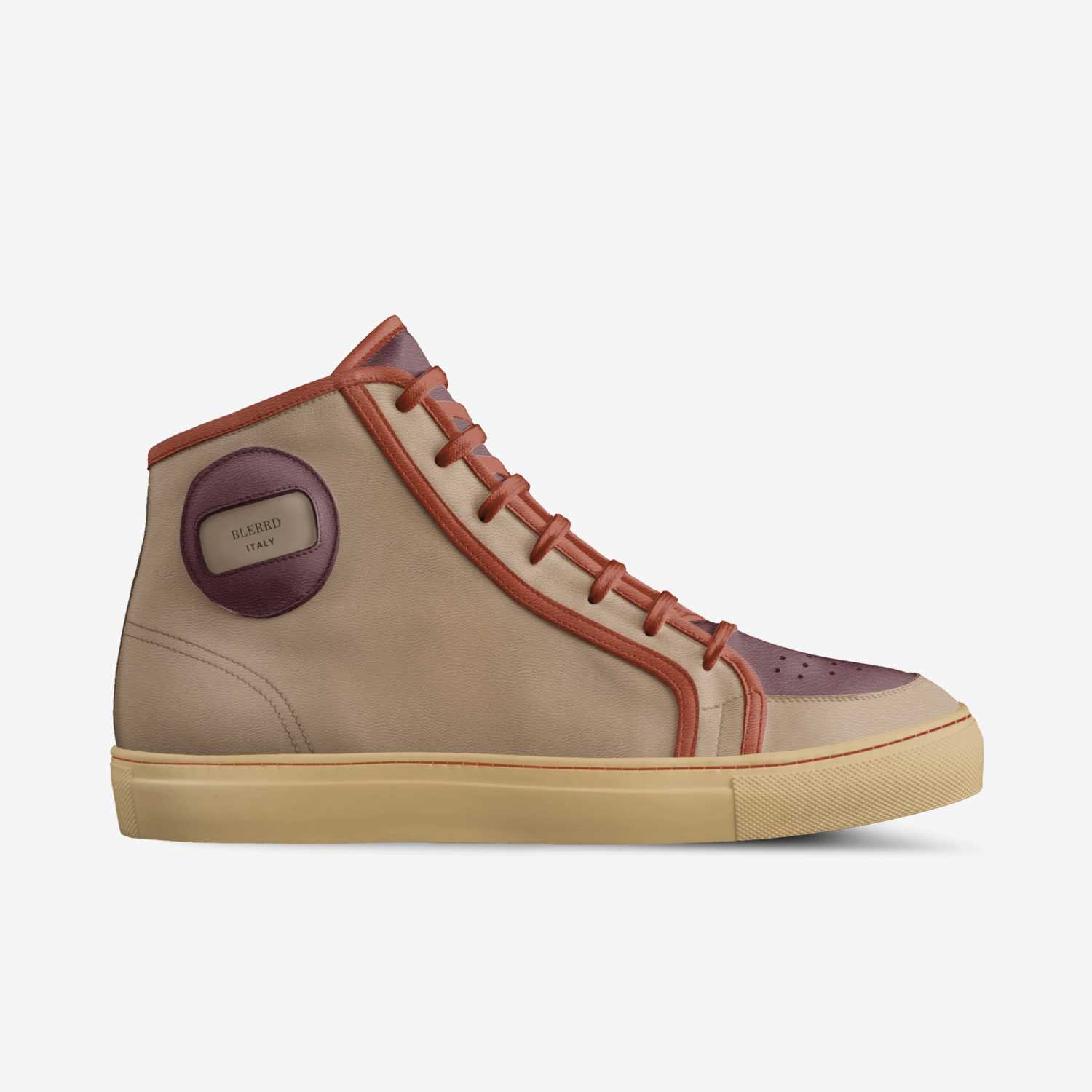 Koncept custom made in Italy shoes by Koncept Kix | Side view