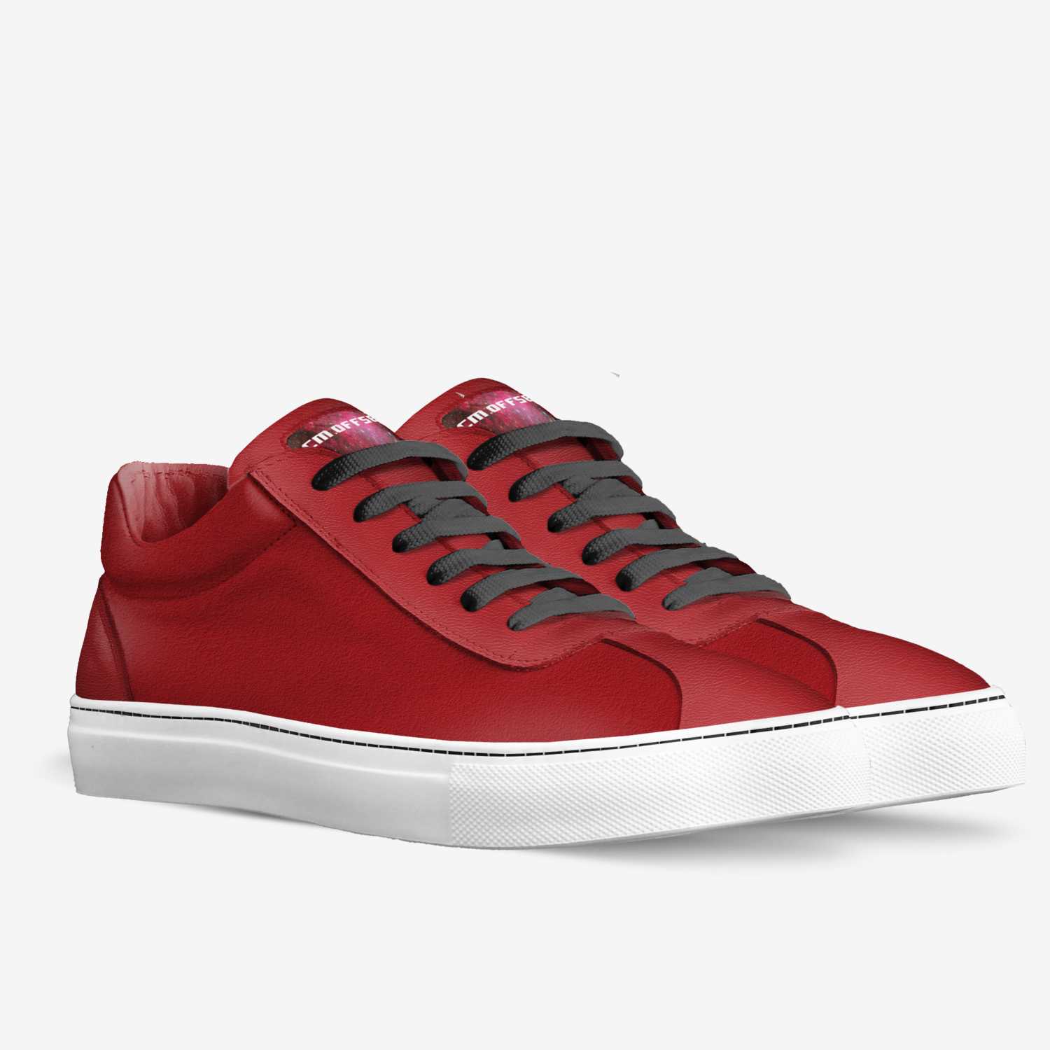 Offset custom made in Italy shoes by Christian Munoz-gonzalez | Double view