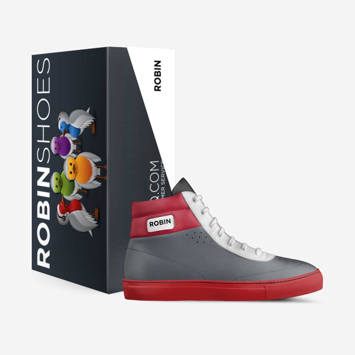 ROBIN custom made in Italy shoes by Patrick Speijers | Box view