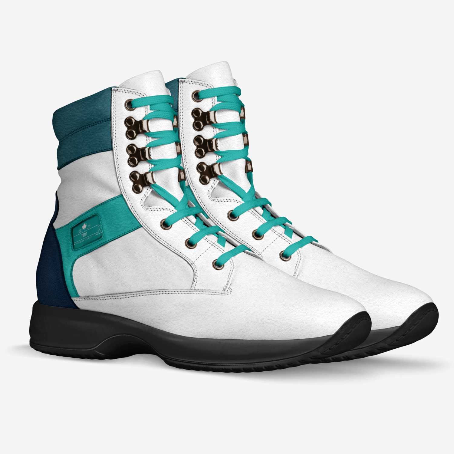 Tier 1  custom made in Italy shoes by Brandon Cummings | Double view