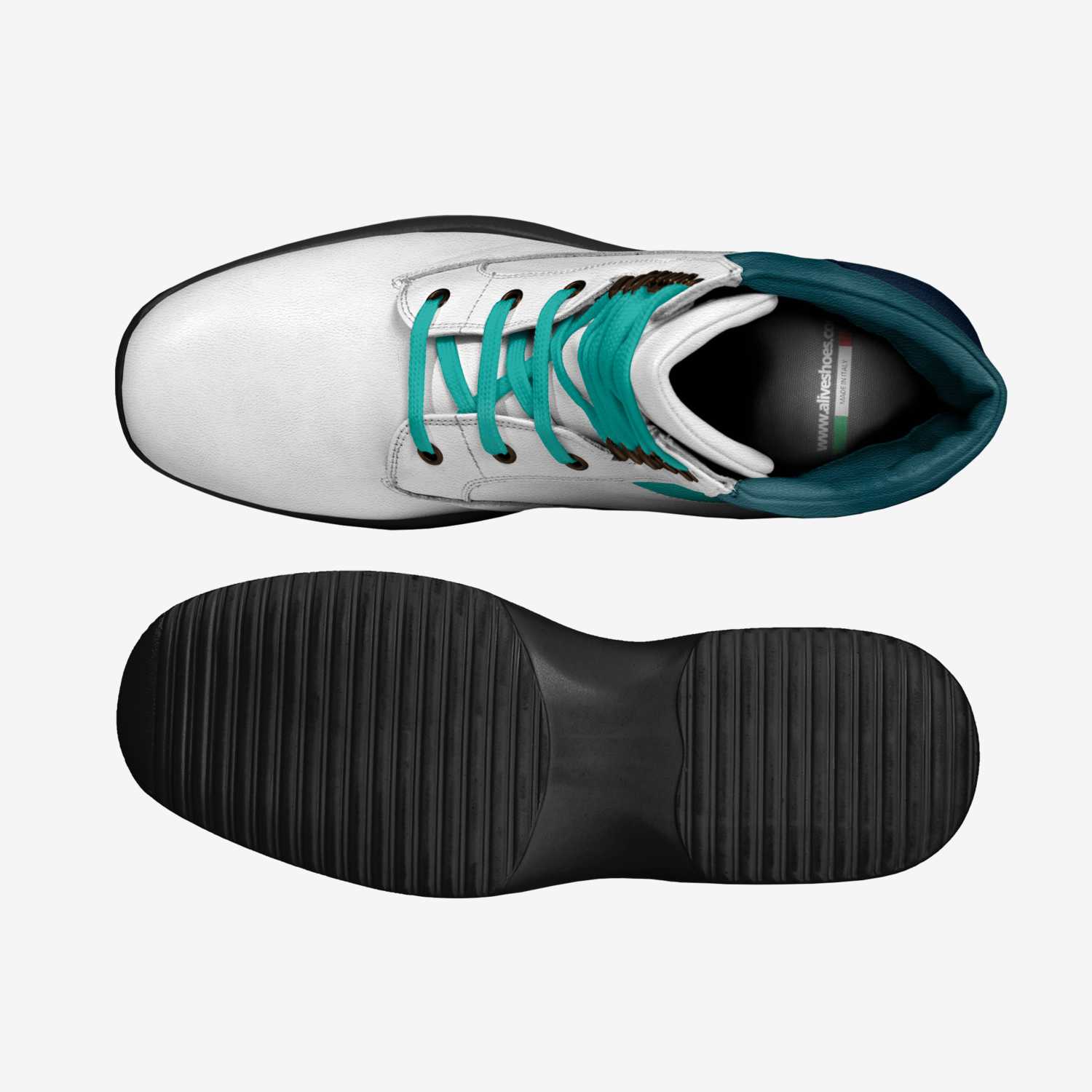 Tier 1  custom made in Italy shoes by Brandon Cummings | Top view