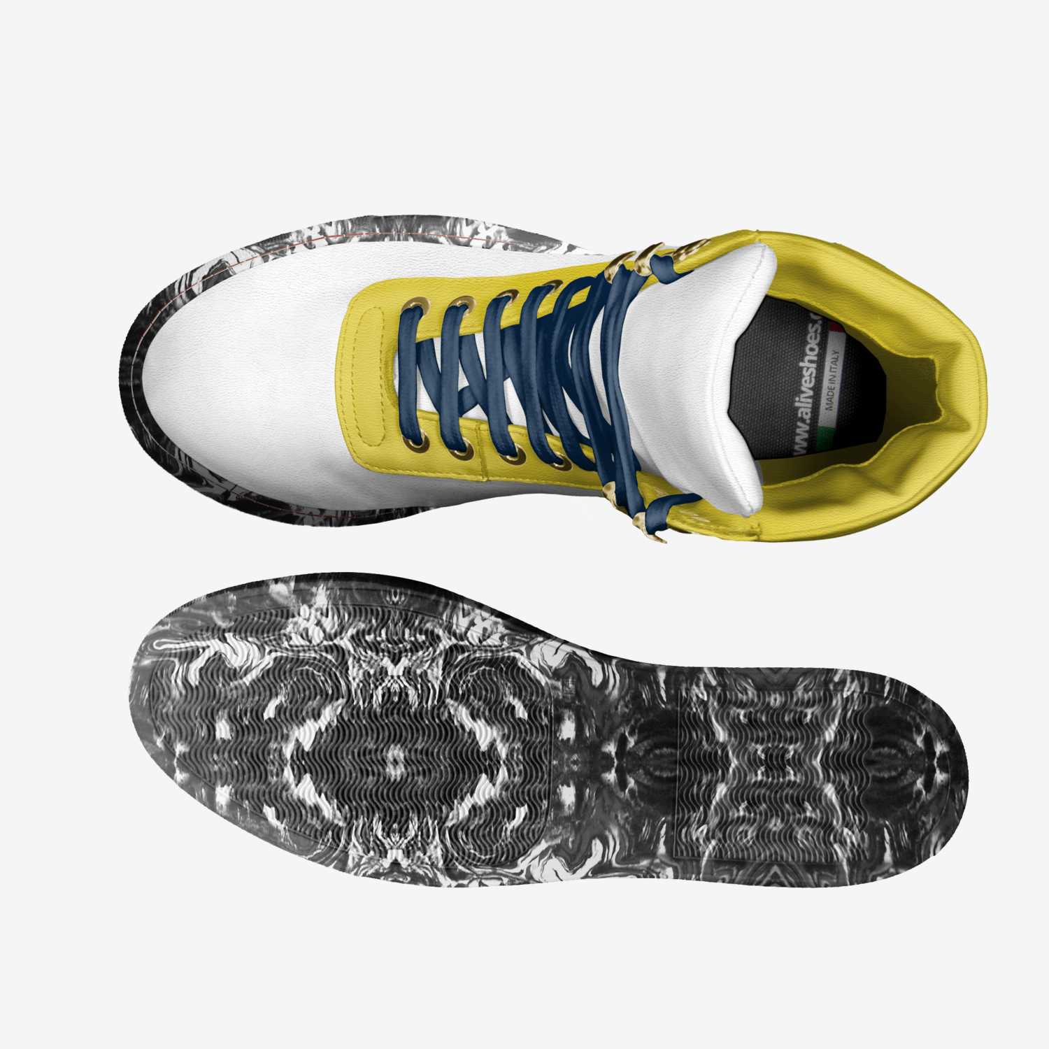 Teir 1*  !9XD9! custom made in Italy shoes by Brandon Cummings | Top view