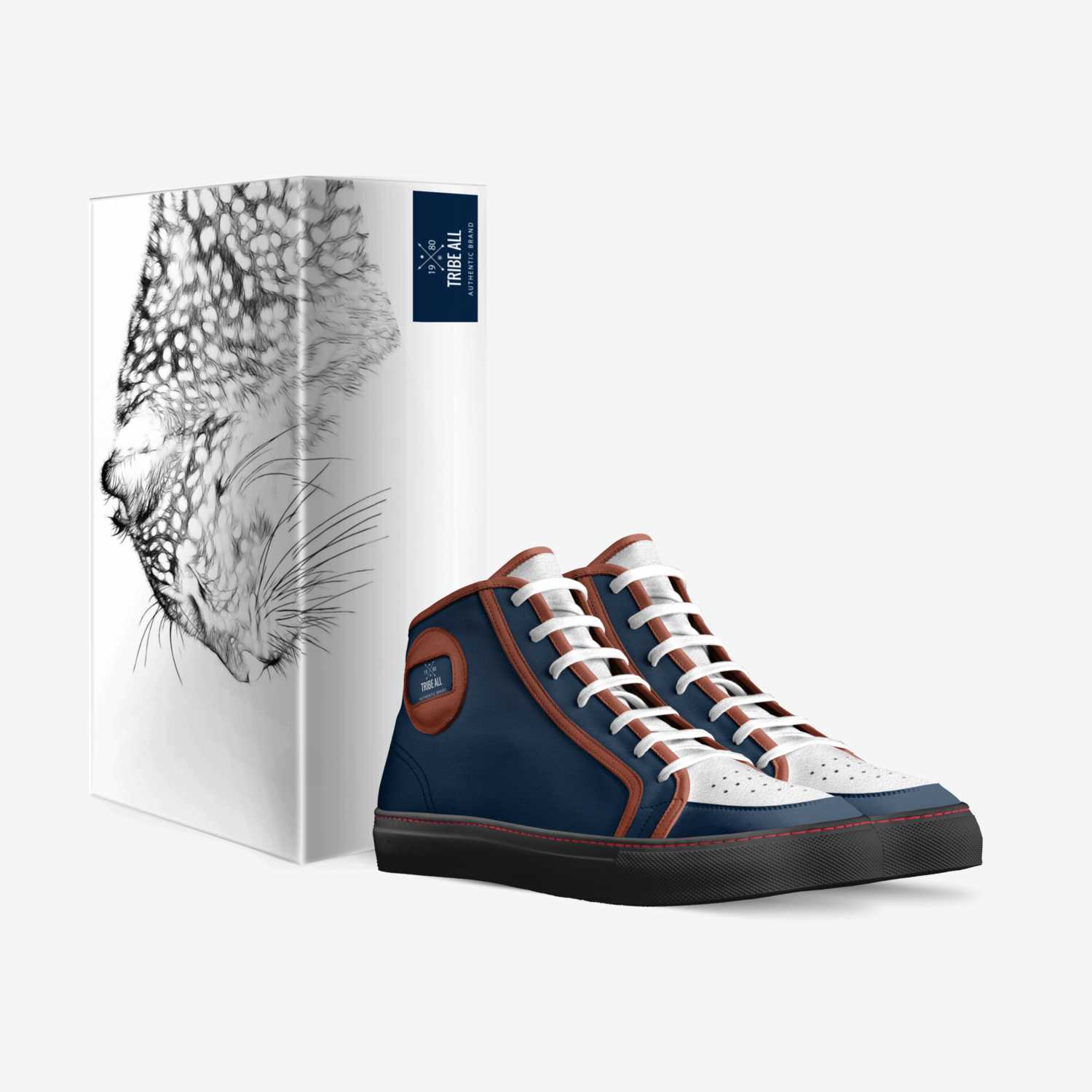 TRIBE ALL custom made in Italy shoes by Evelien Vd Leeden | Box view