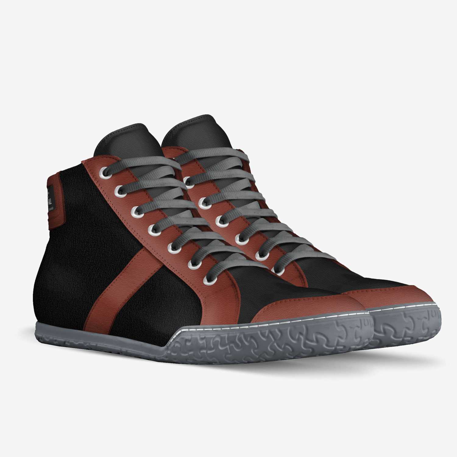 TRIBE ALL custom made in Italy shoes by Evelien Vd Leeden | Double view