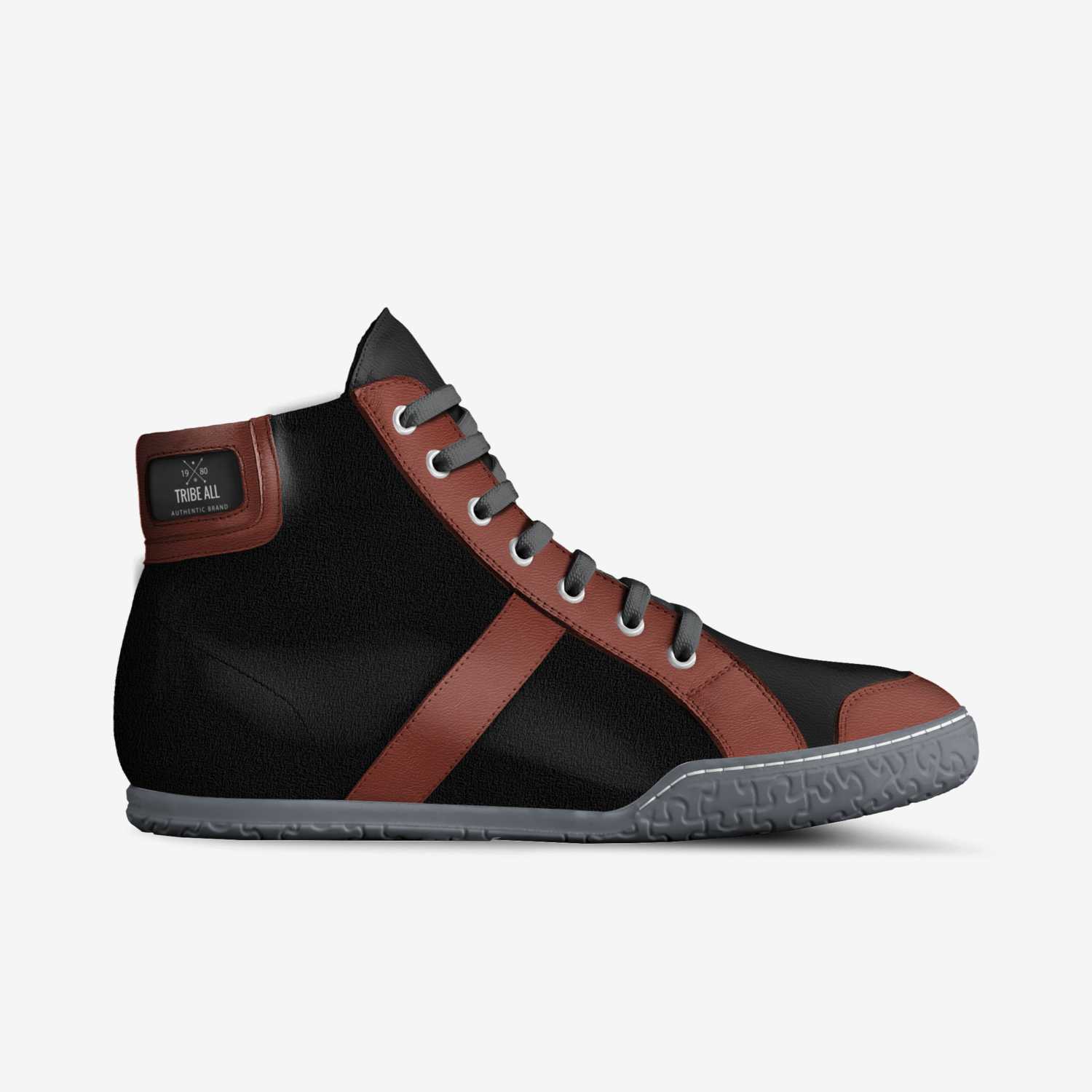 TRIBE ALL custom made in Italy shoes by Evelien Vd Leeden | Side view