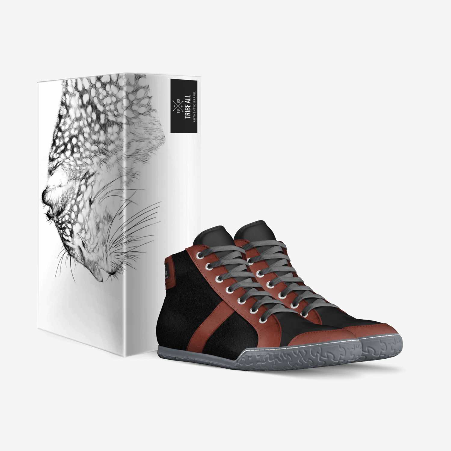 TRIBE ALL custom made in Italy shoes by Evelien Vd Leeden | Box view