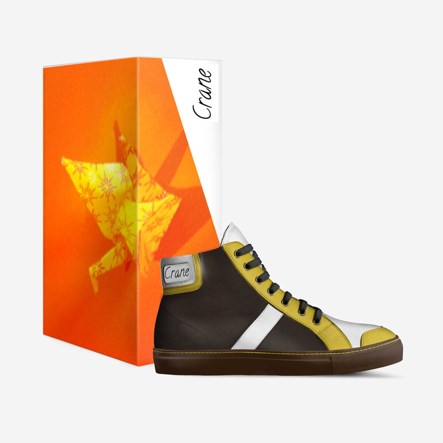 Golden | A Custom Shoe concept by Clifford Lewandowski