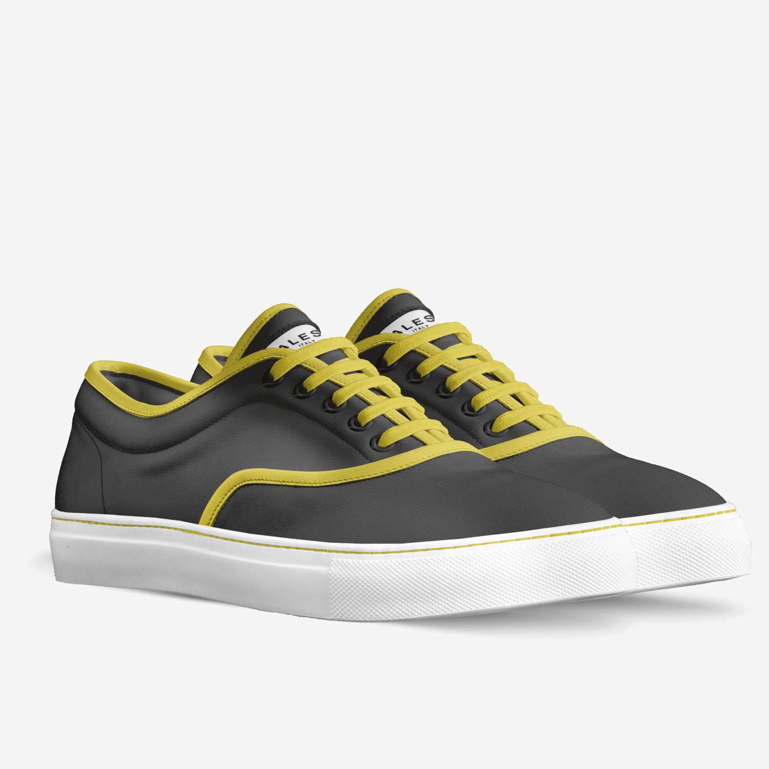 Alesi Skater custom made in Italy shoes by Lonanthony Parker | Double view