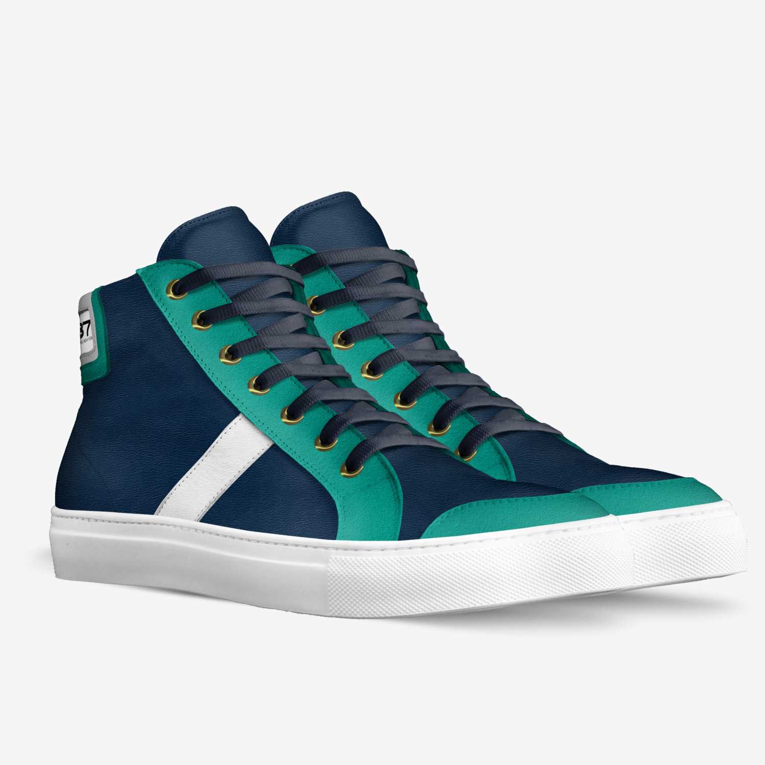 687_agency custom made in Italy shoes by Agency Aliveshoes | Double view