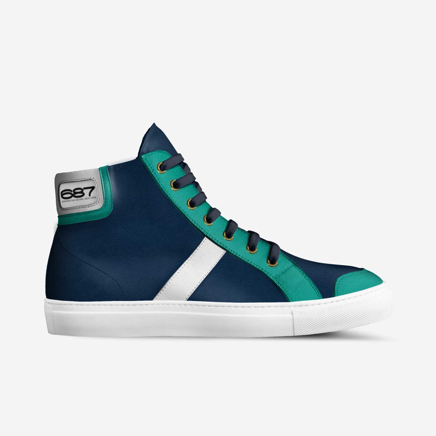 687_agency custom made in Italy shoes by Agency Aliveshoes | Side view