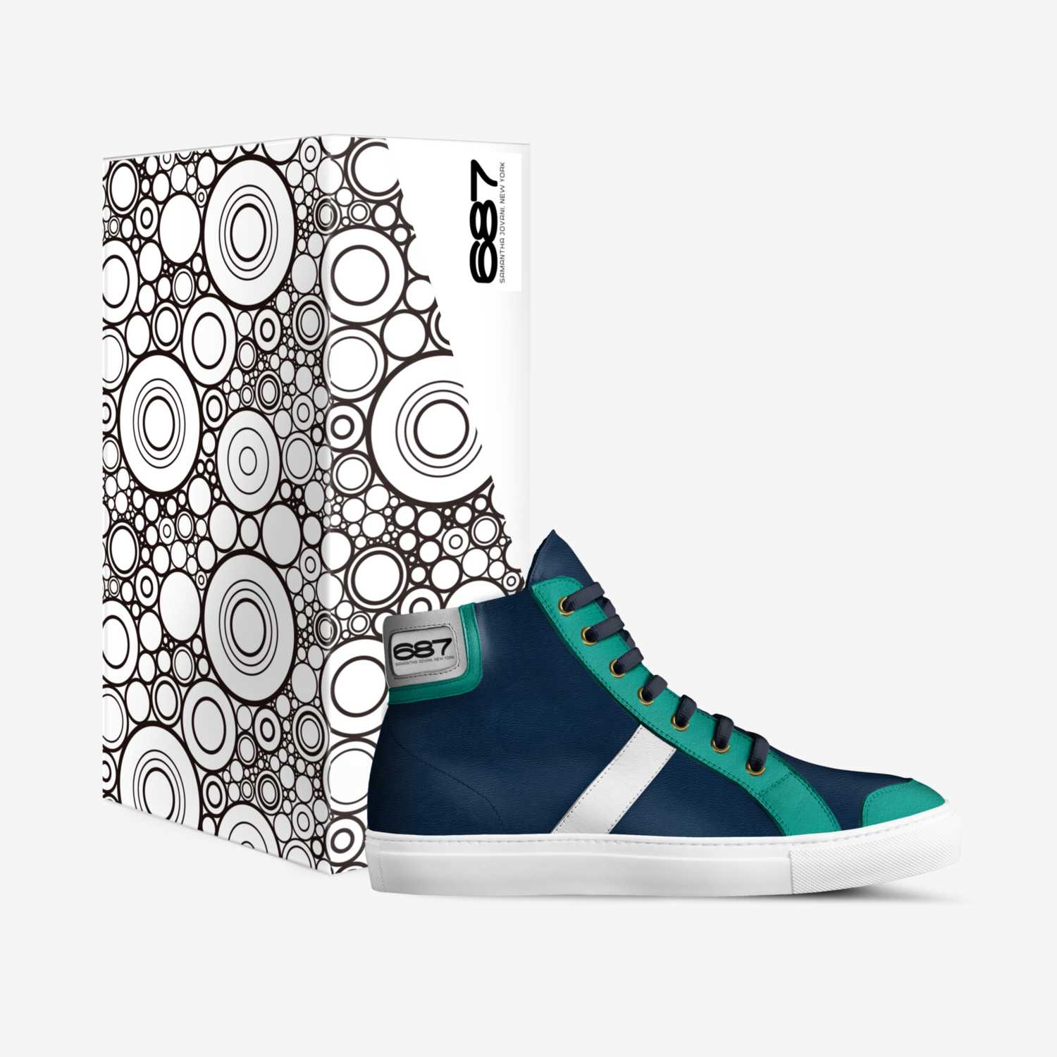 687_agency custom made in Italy shoes by Agency Aliveshoes | Box view