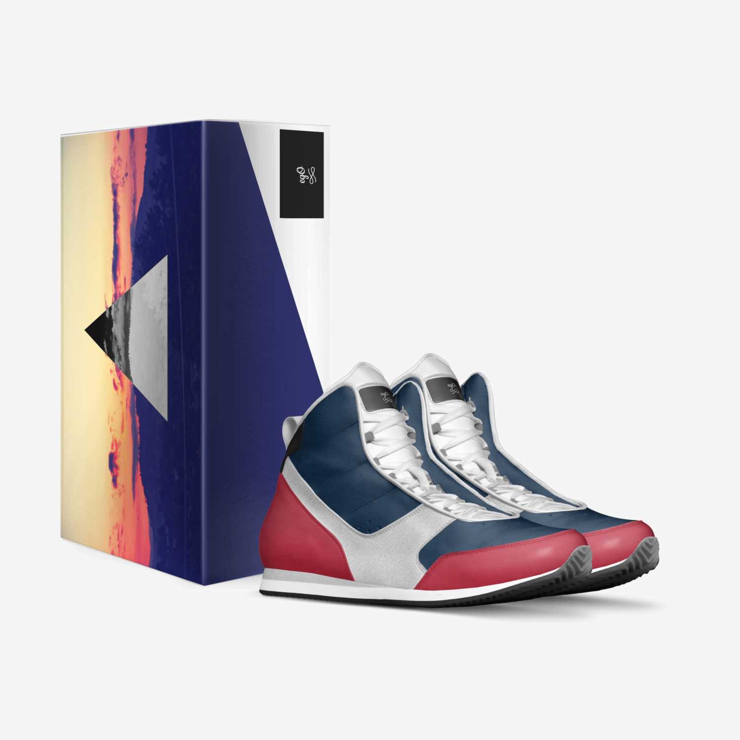 egO custom made in Italy shoes by Sadiq Abdullahi Ismaila | Box view