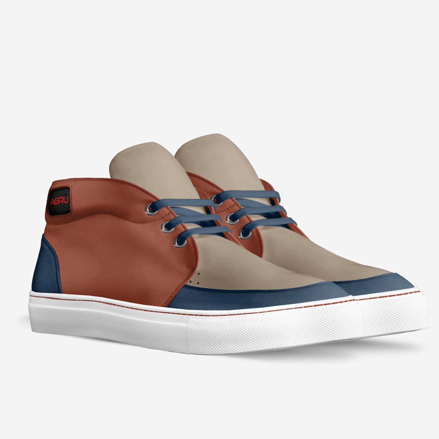 Abru custom made in Italy shoes by Eli Hicks | Double view