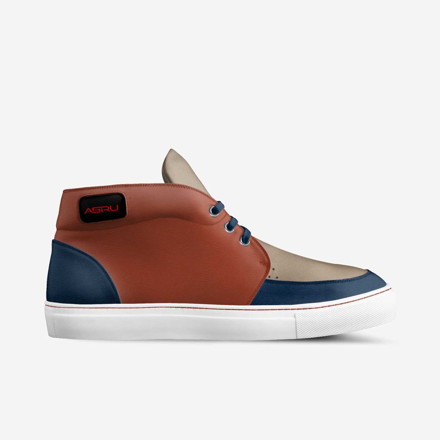 Abru custom made in Italy shoes by Eli Hicks | Side view
