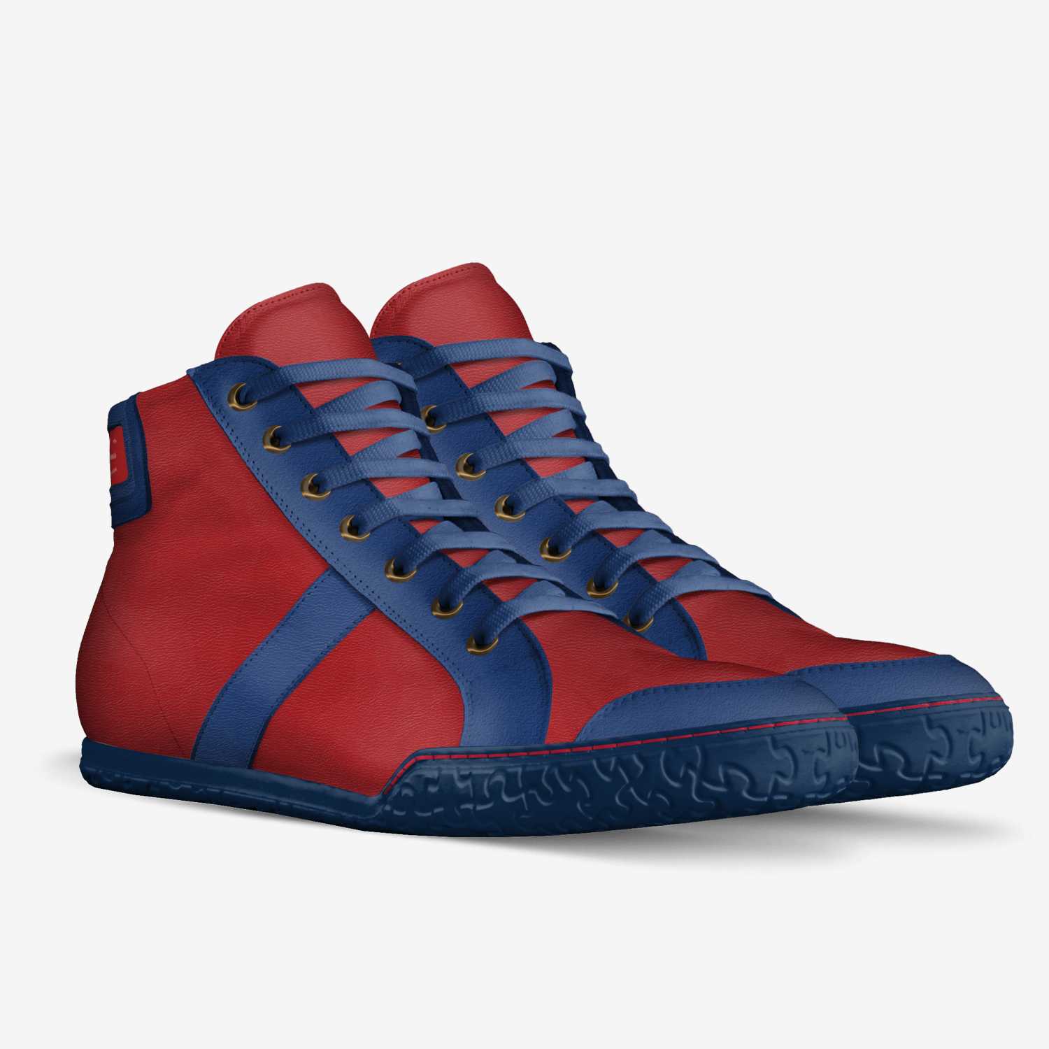 Luciano custom made in Italy shoes by Benjamin Franklin | Double view