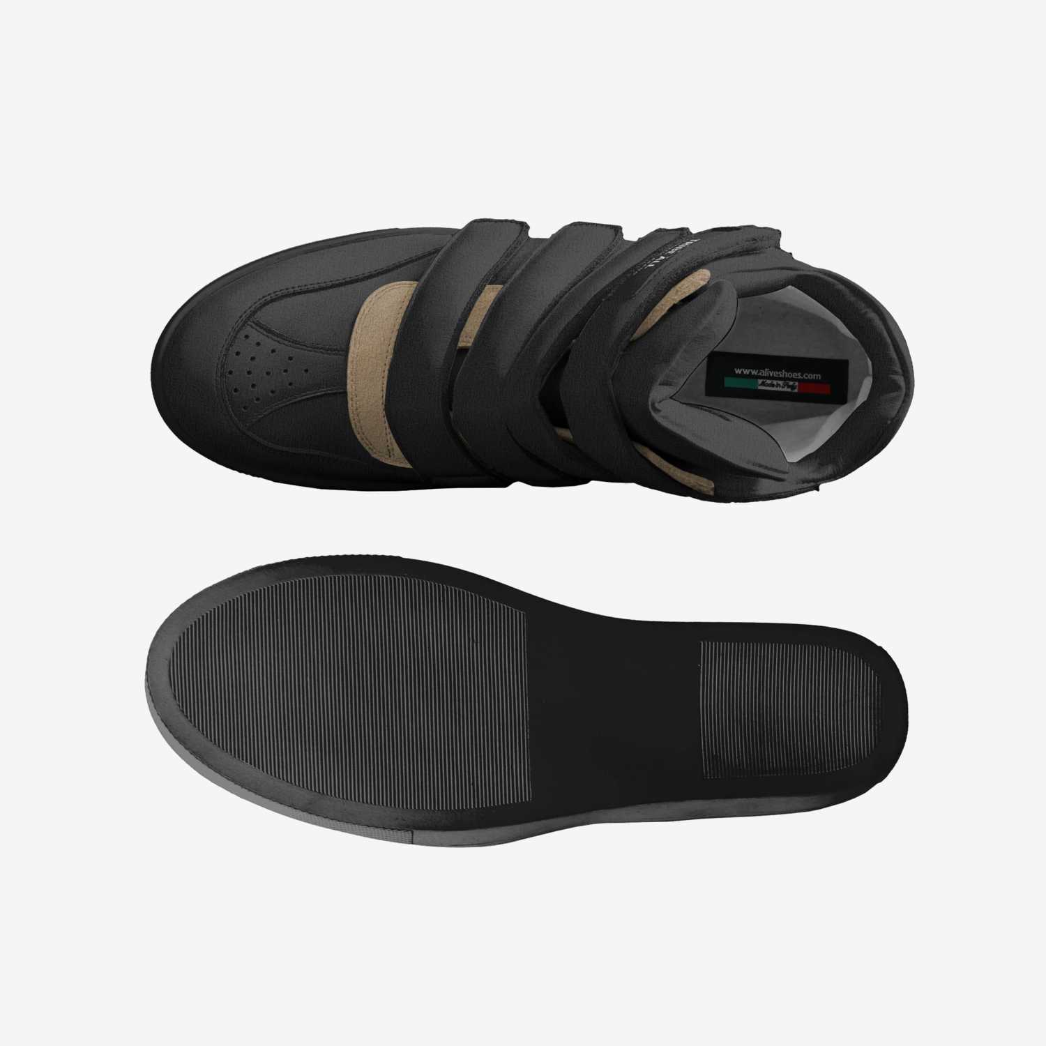 TRIBE ALL custom made in Italy shoes by Evelien Vd Leeden | Top view