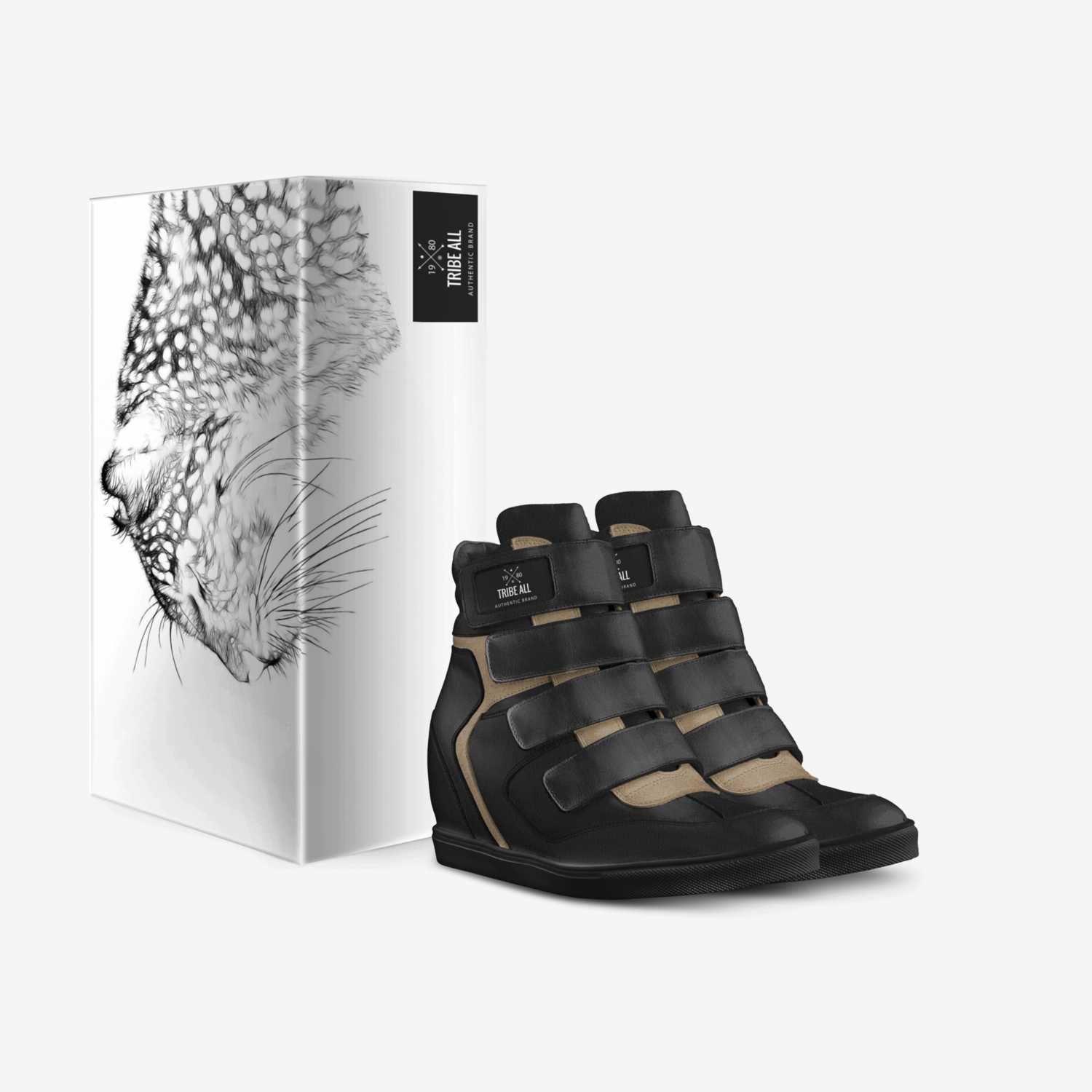 TRIBE ALL custom made in Italy shoes by Evelien Vd Leeden | Box view