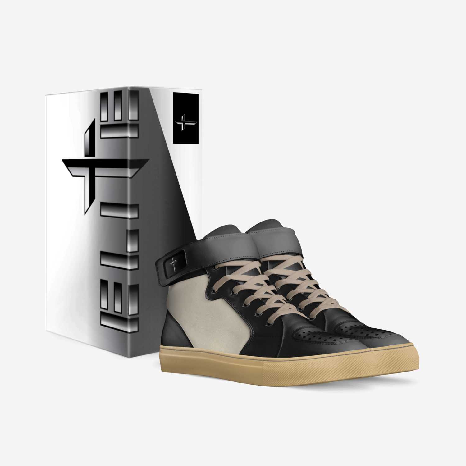 E.L.I.T.E.S. custom made in Italy shoes by Mauricio Cordova | Box view
