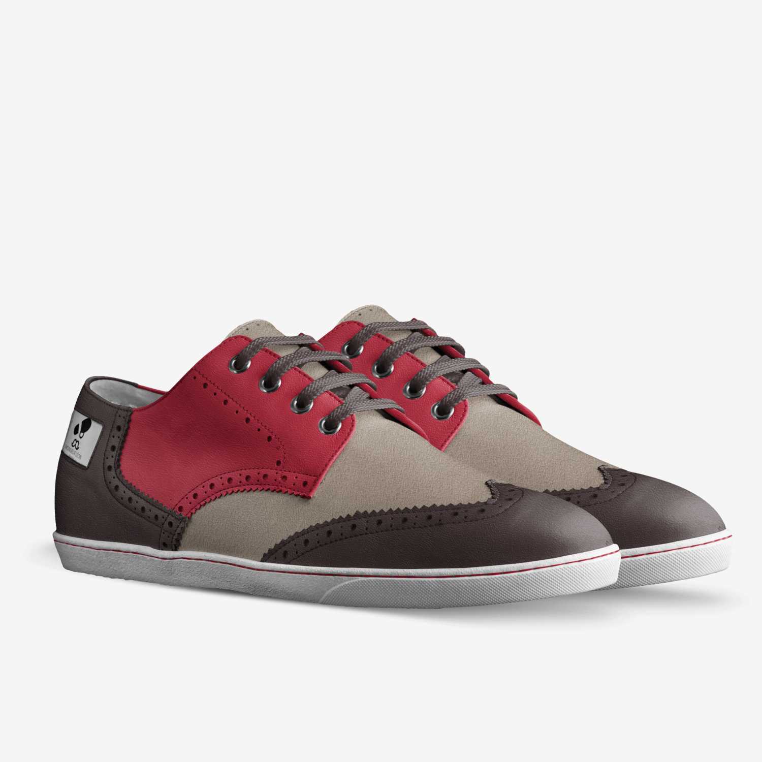 BRO custom made in Italy shoes by Monsieur Léon | Double view