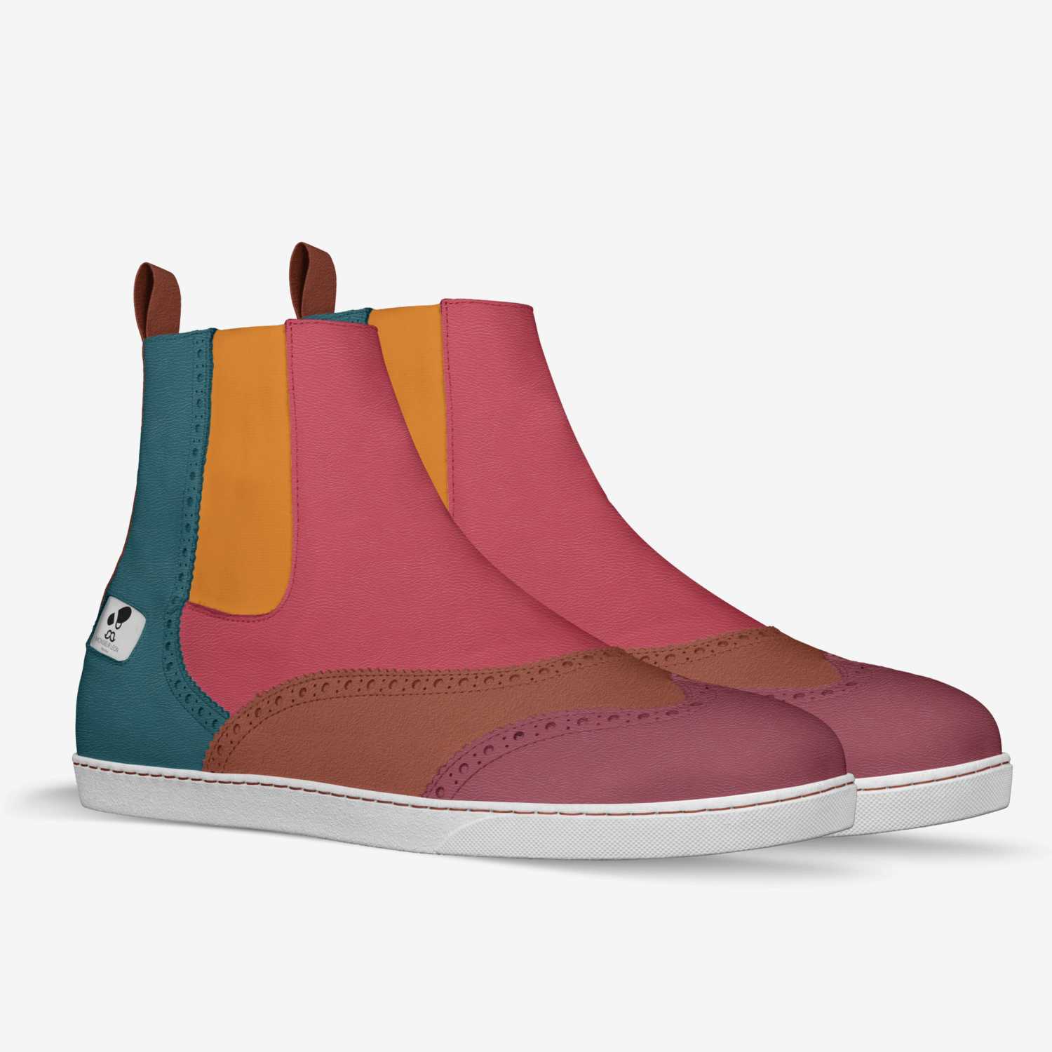 BANANA custom made in Italy shoes by Monsieur Léon | Double view