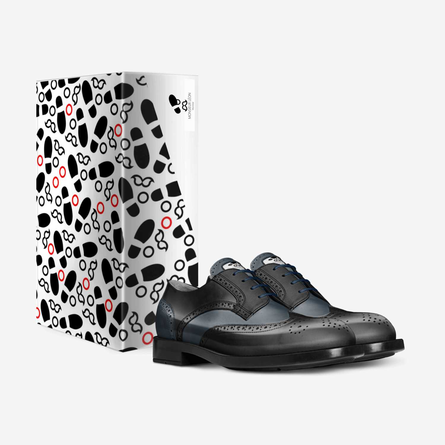 BINOU custom made in Italy shoes by Monsieur Léon | Box view